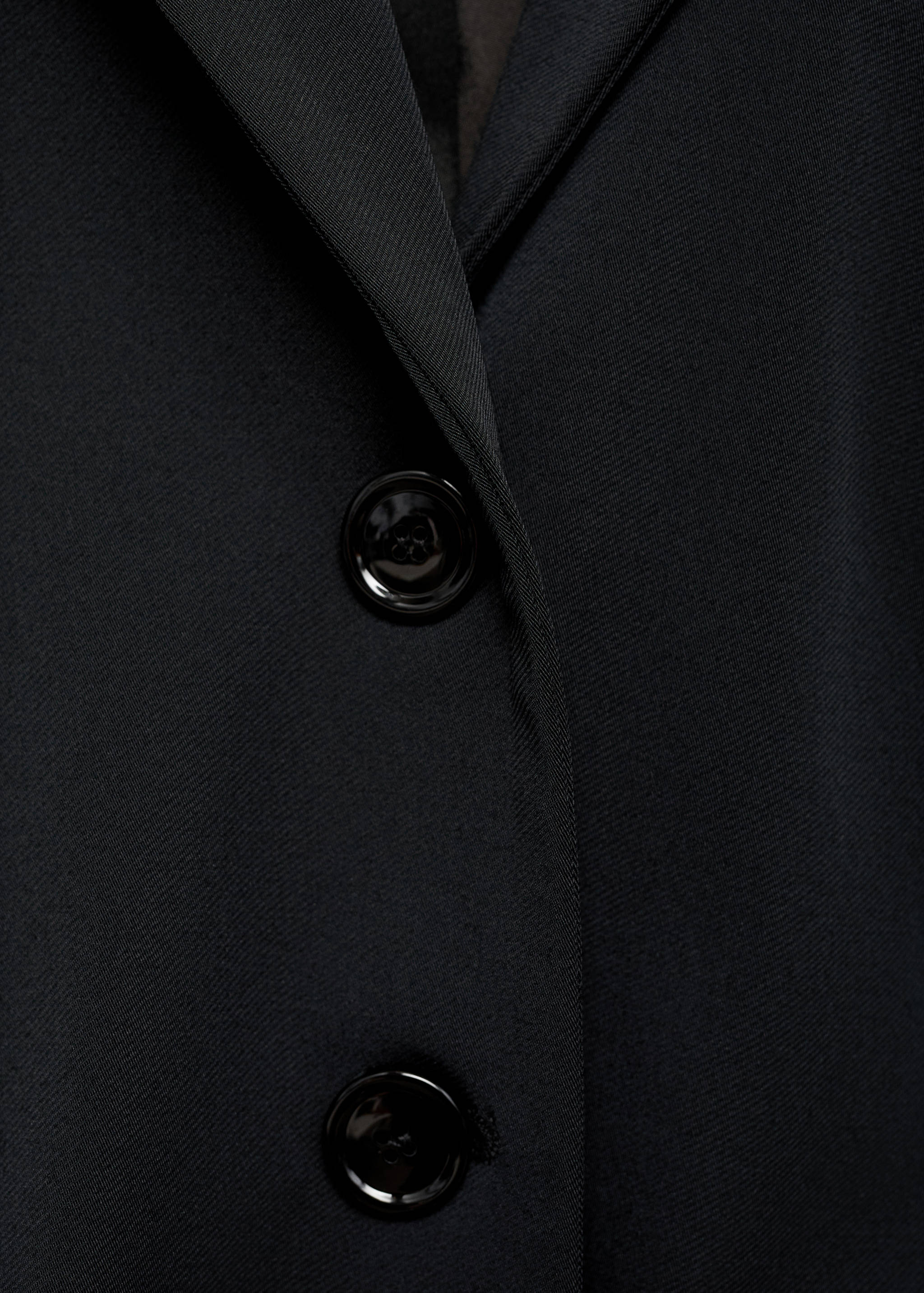 Fitted suit blazer - Details of the article 8