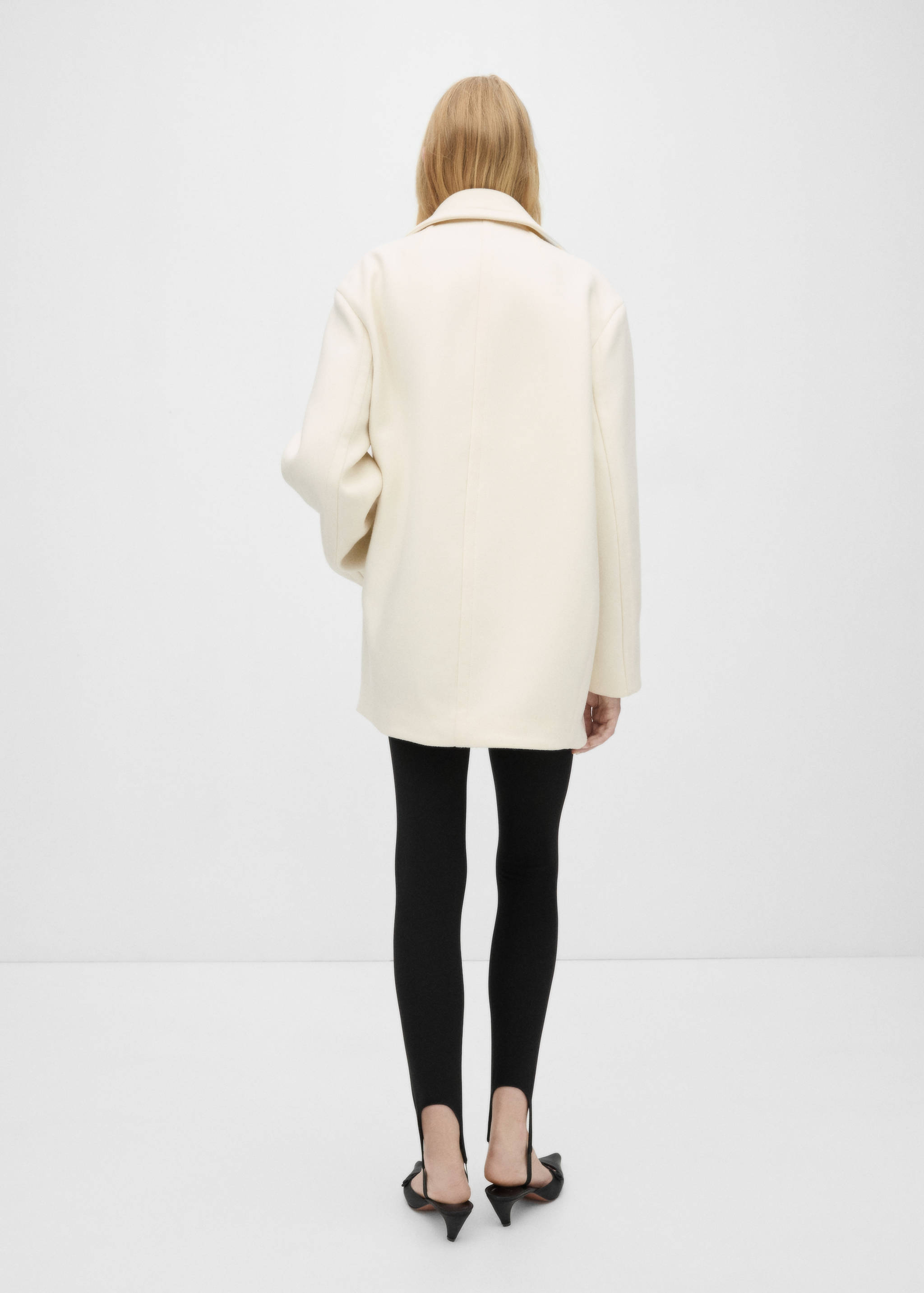 Легинсы-трико - Обратная сторона изделия