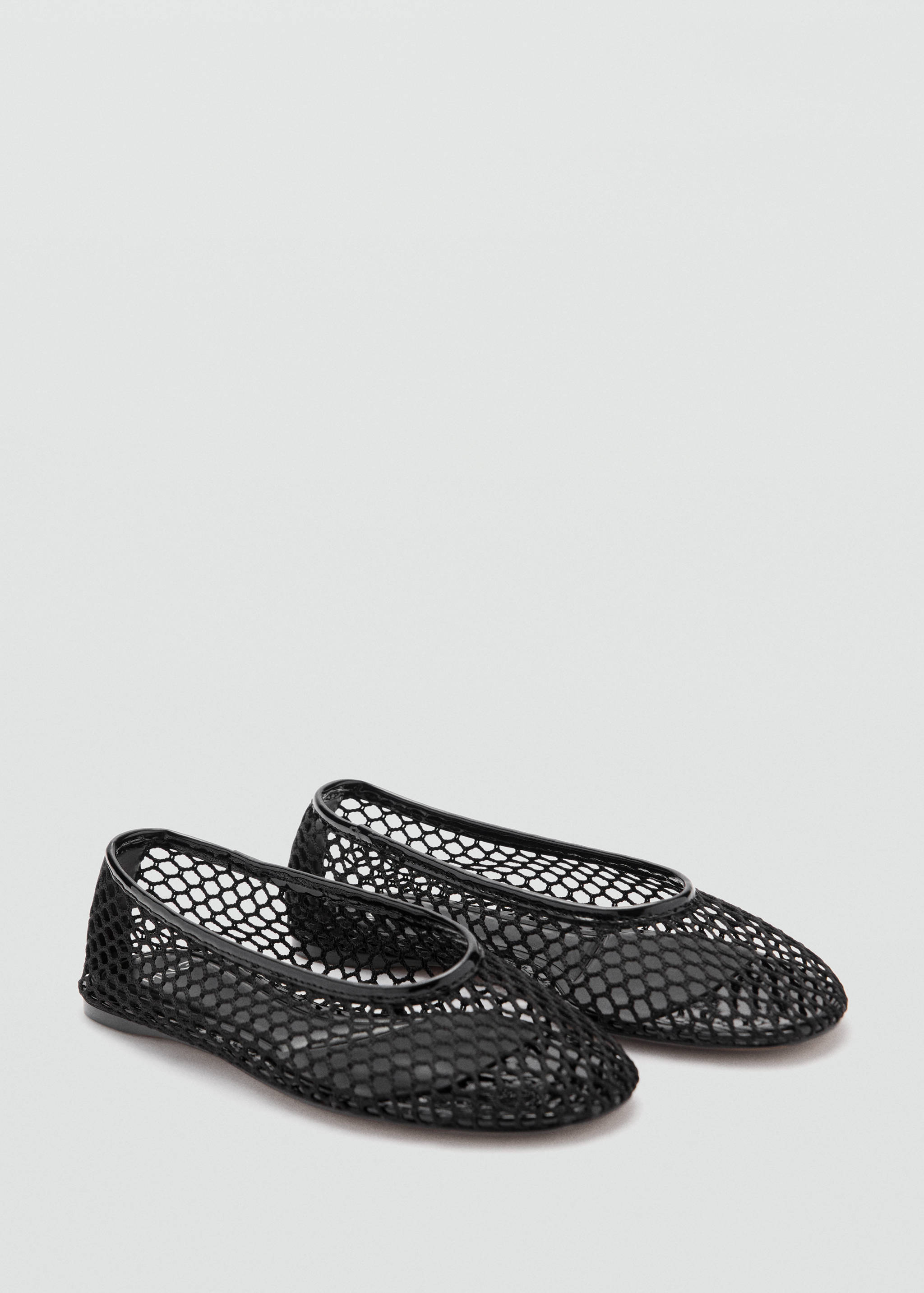 Mesh ballerina shoes - Medium plane