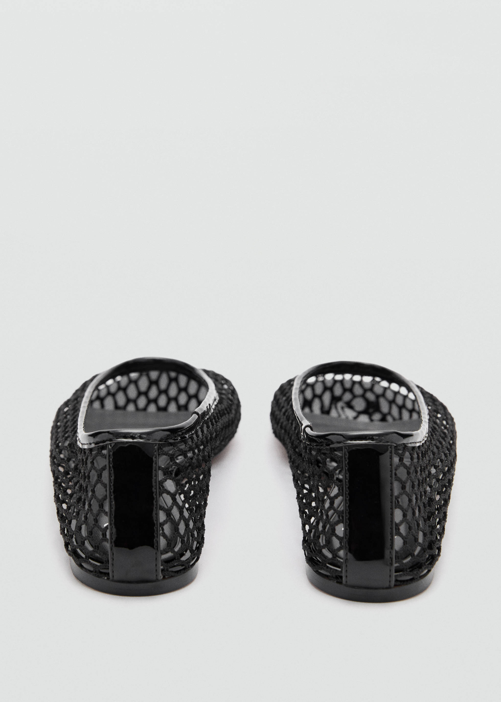 Mesh ballerina shoes - Details of the article 1