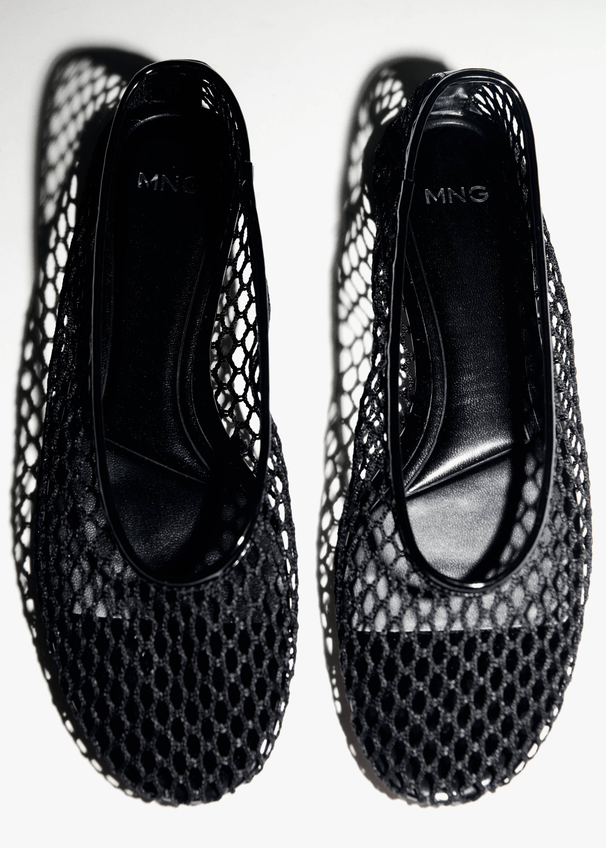 Mesh ballerina shoes - Details of the article 5