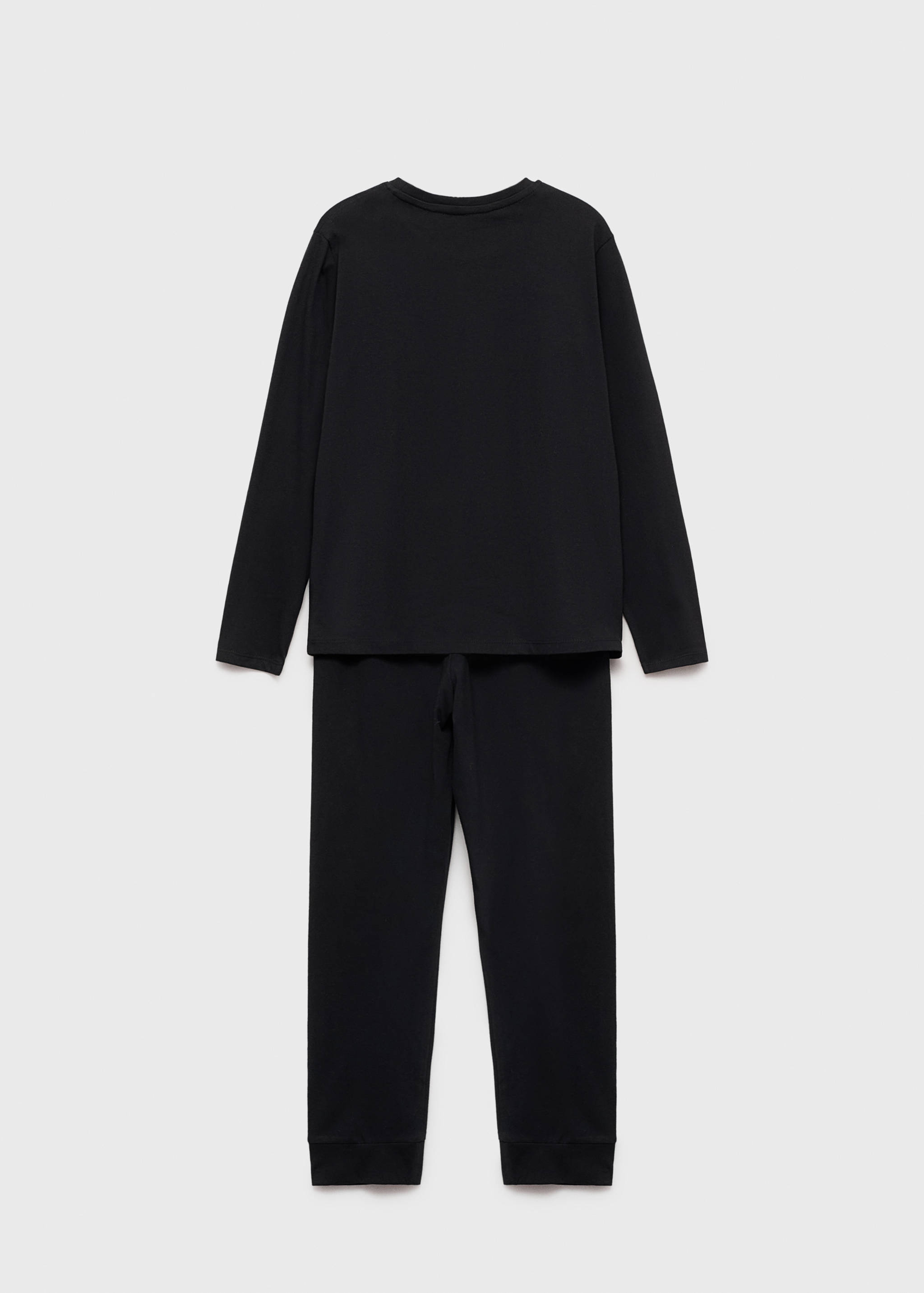 Glow in the dark骷髅睡衣 - null