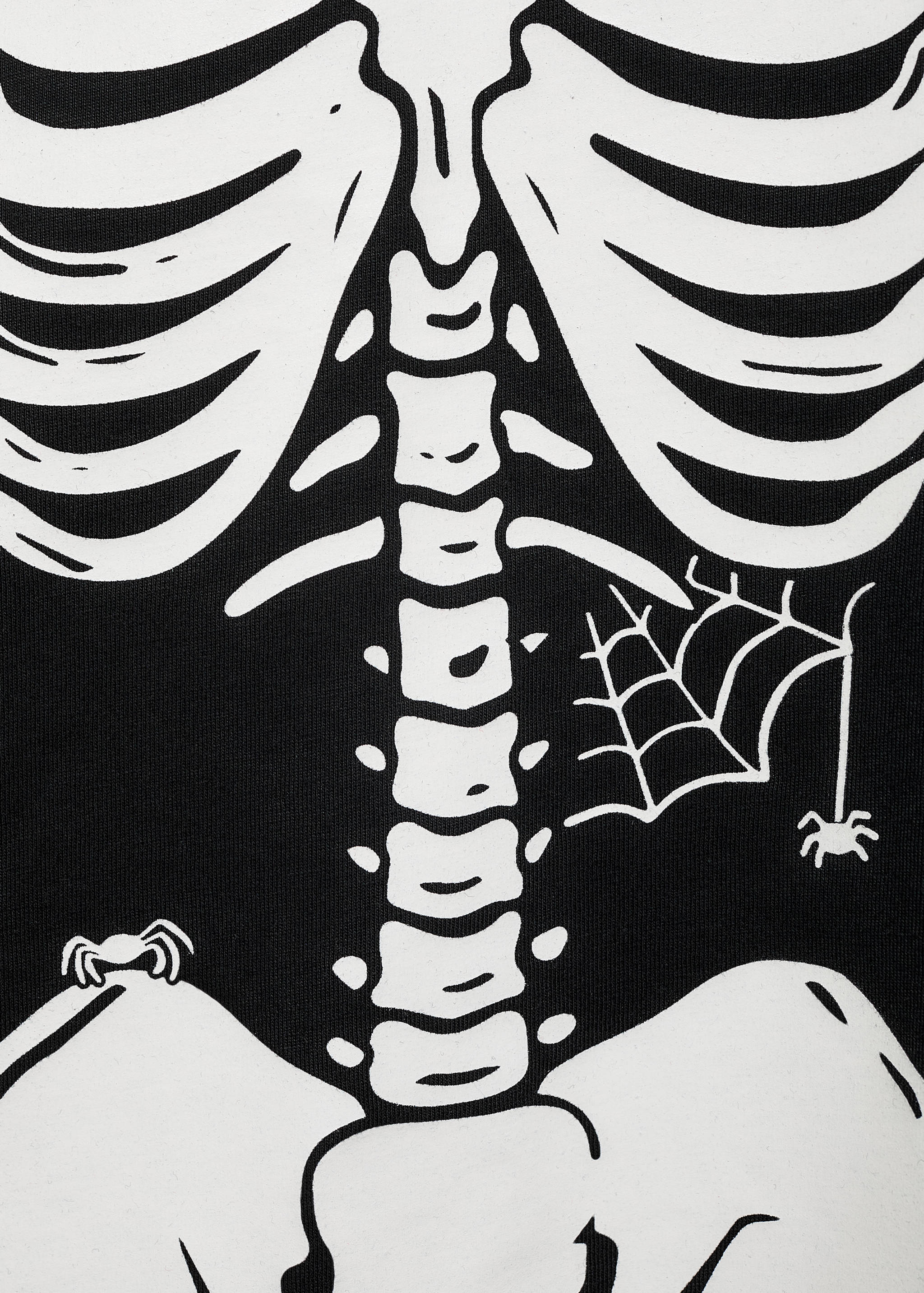 Glow in the dark骷髅睡衣 - null