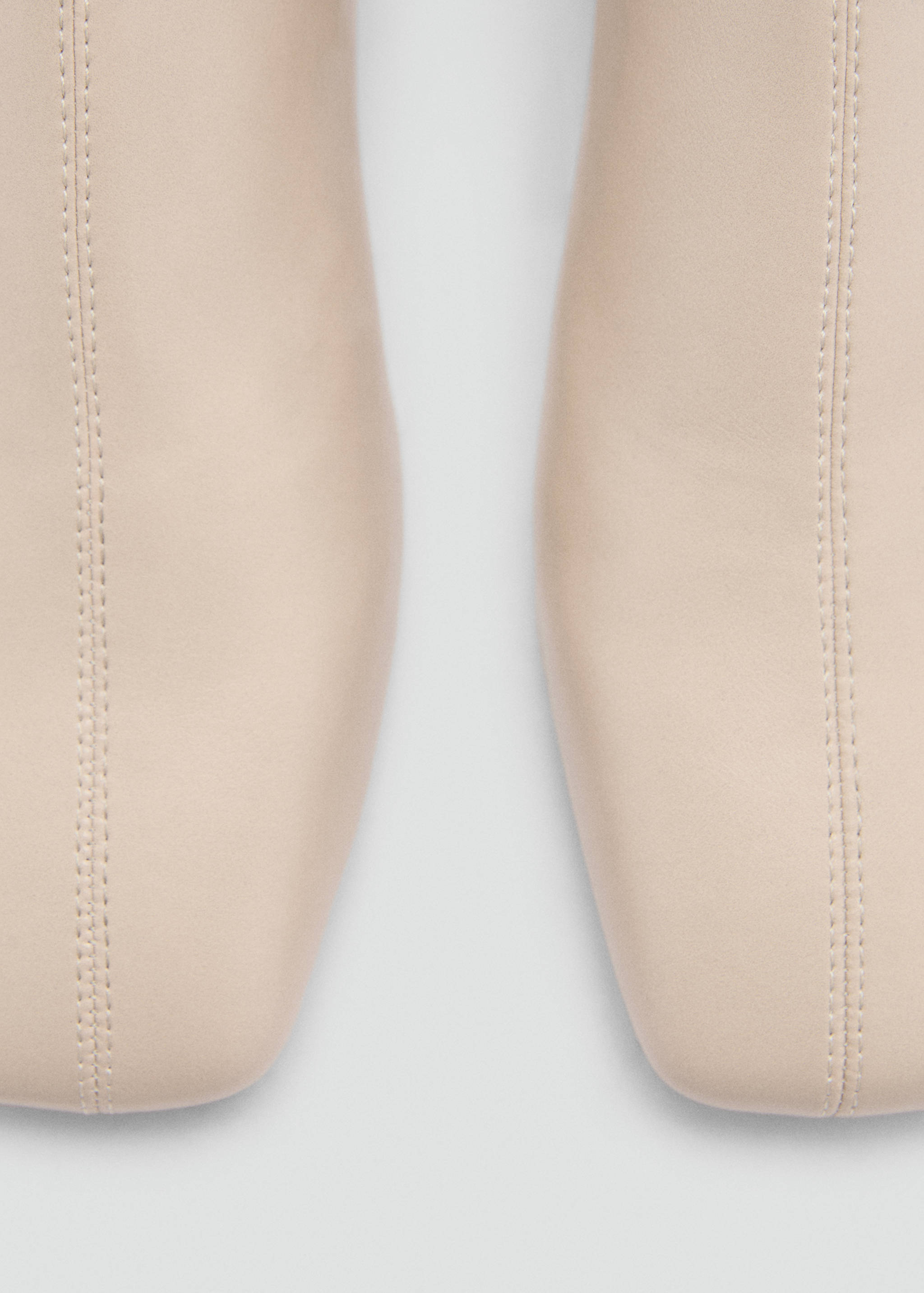 High boots with zip - Details of the article 2