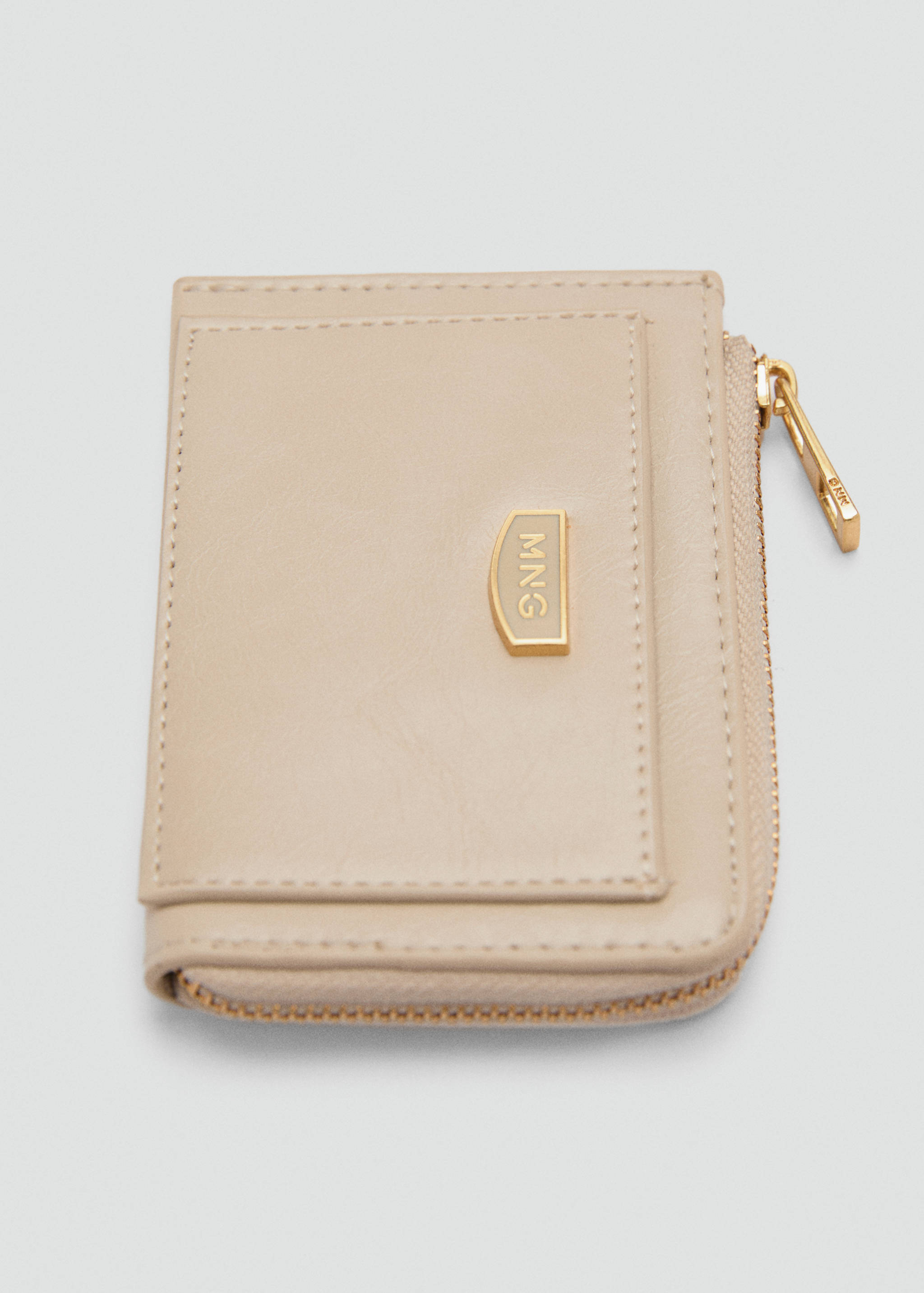 Porte-monnaie simili-cuir  poche - Détail de l'article 1