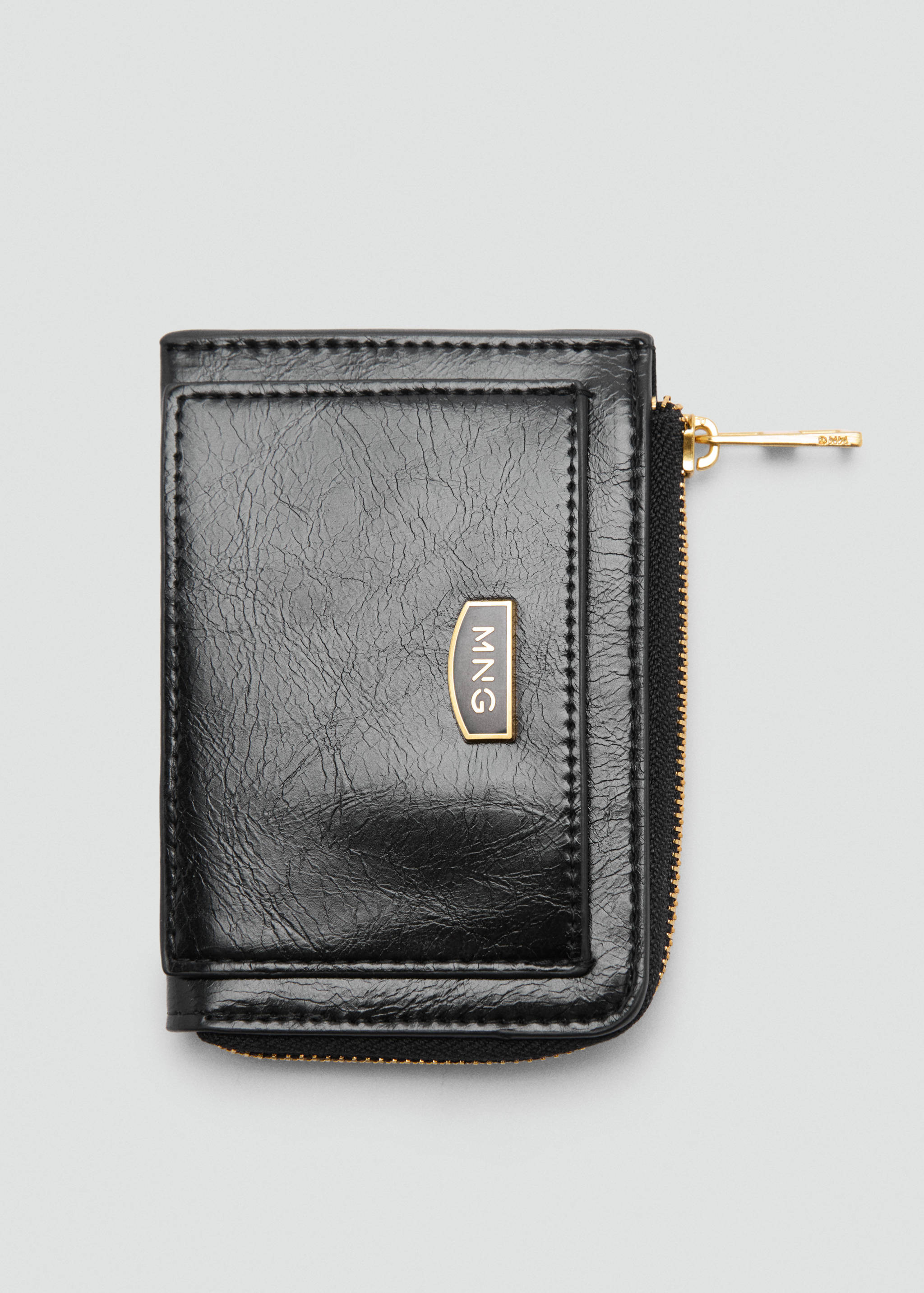 Porte-monnaie simili-cuir  poche - Détail de l'article 1