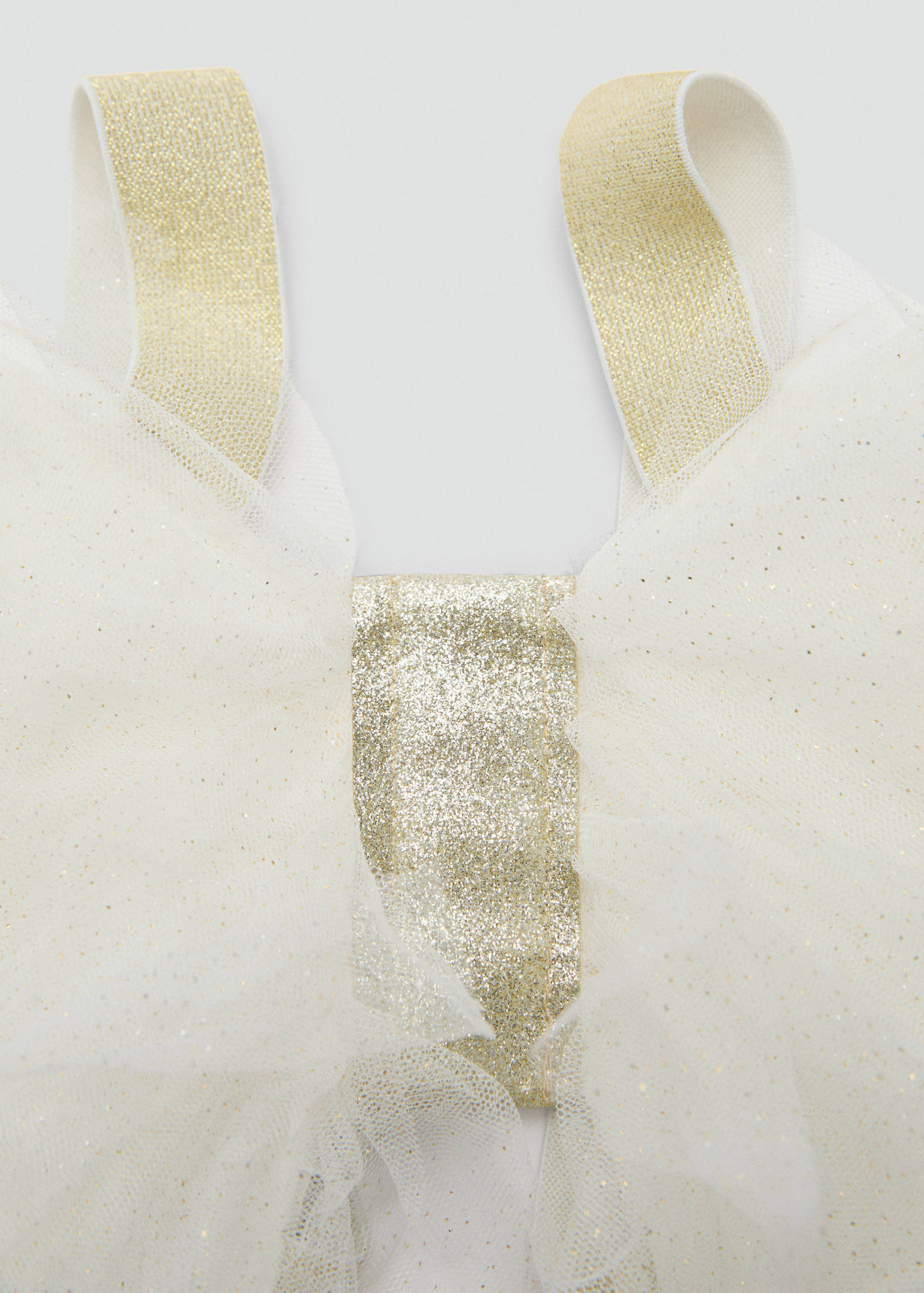 Крылья ангела Хэллоуин - Деталь изделия 2