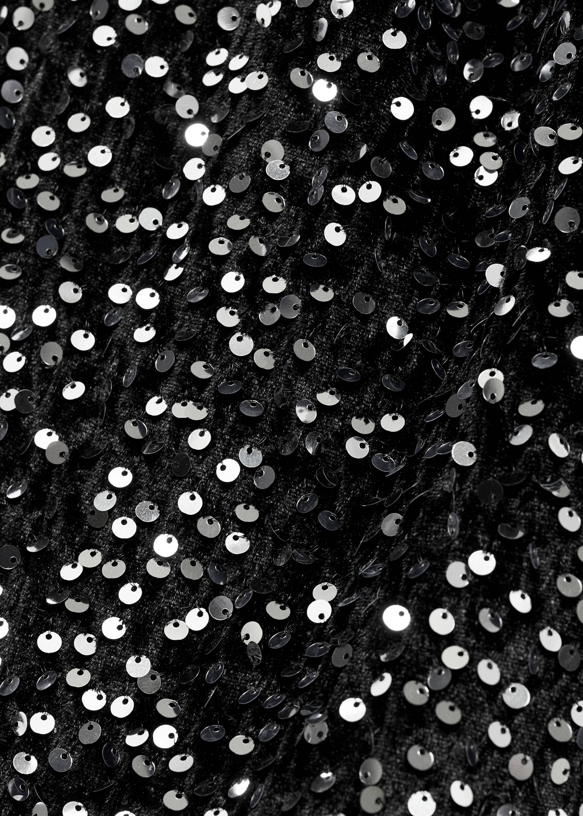 Sequin costume cape - Details of the article 1