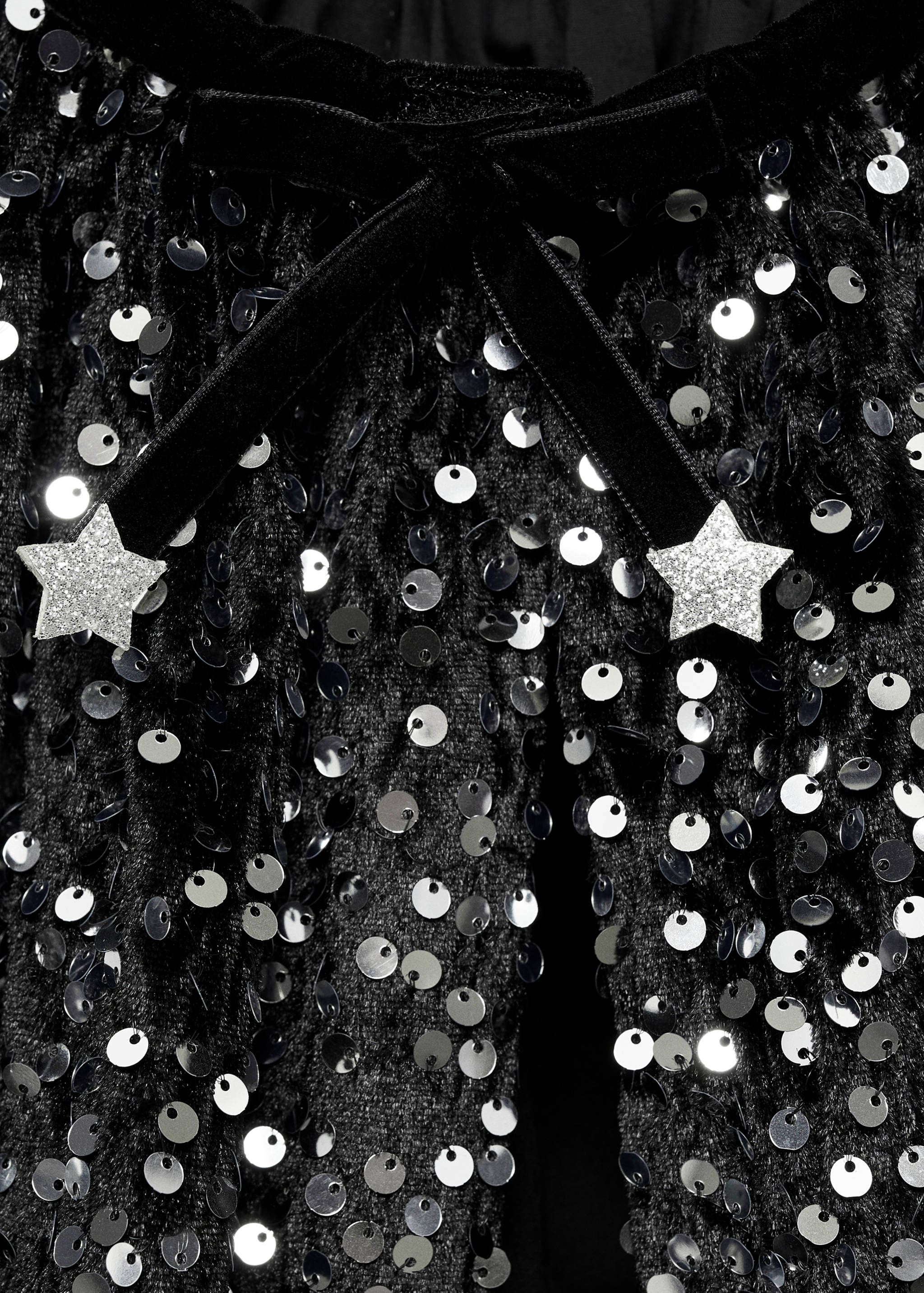 Sequin costume cape - Details of the article 2