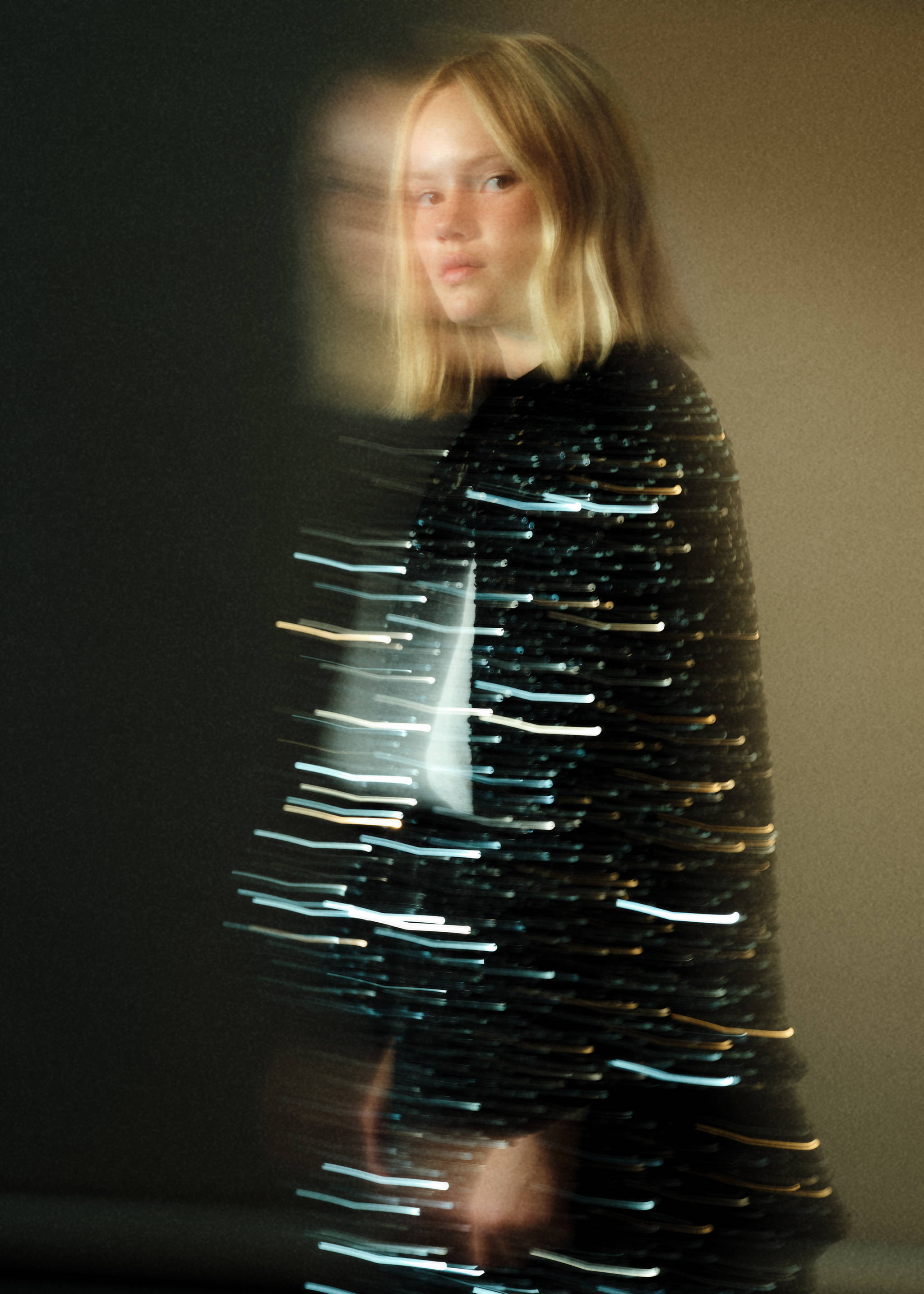 Sequin costume cape - Details of the article 6