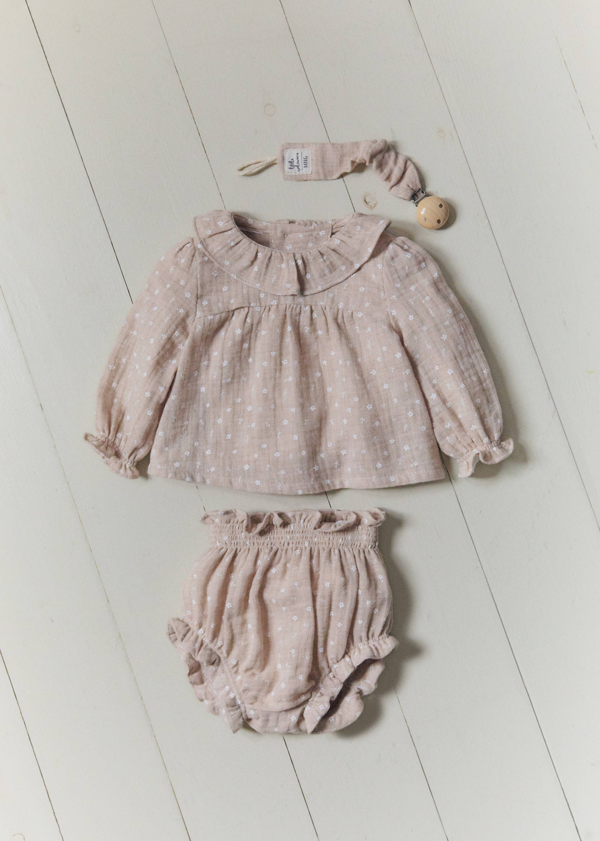 Floral print blouse - Details of the article 6