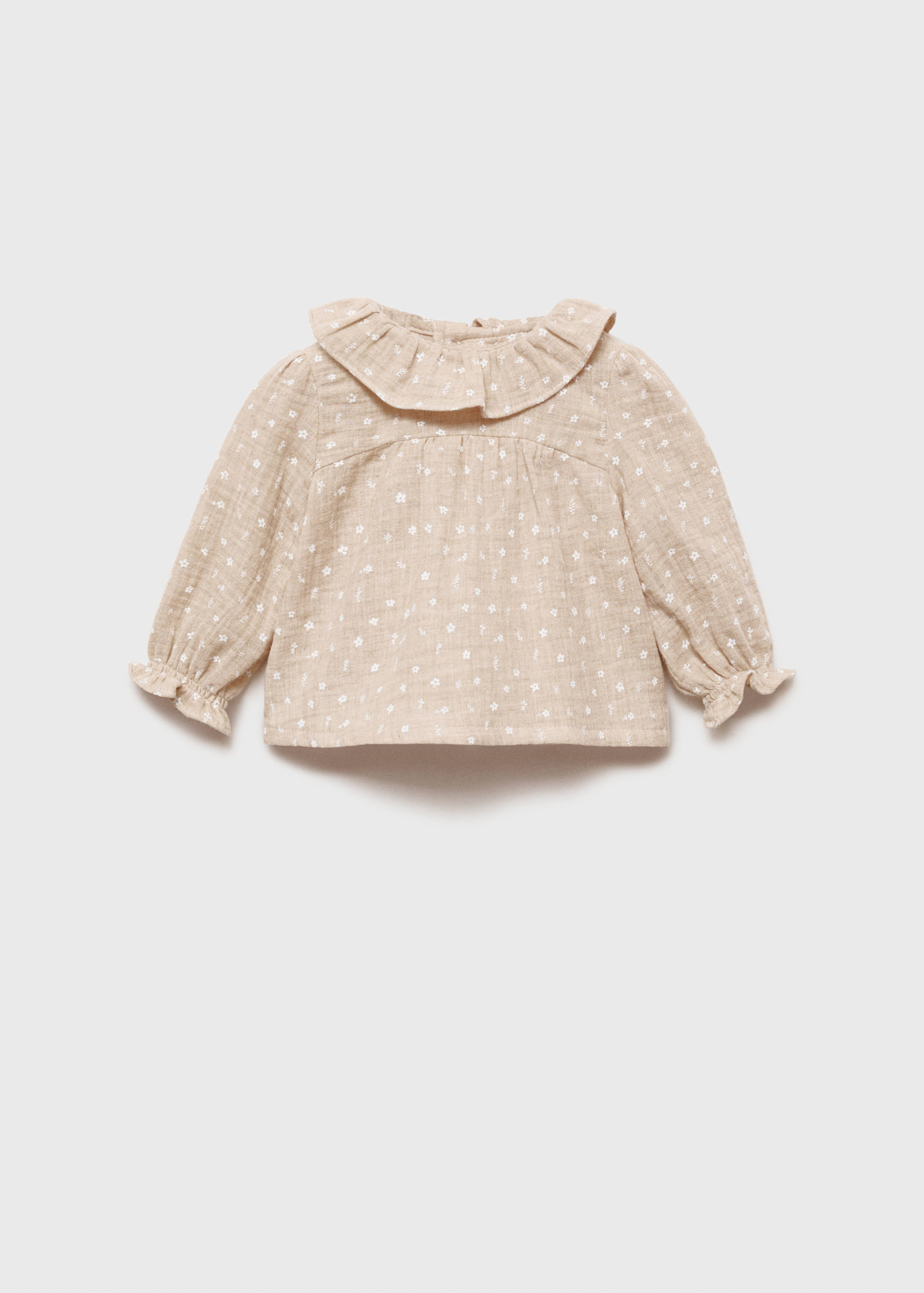 Floral print blouse - Article without model