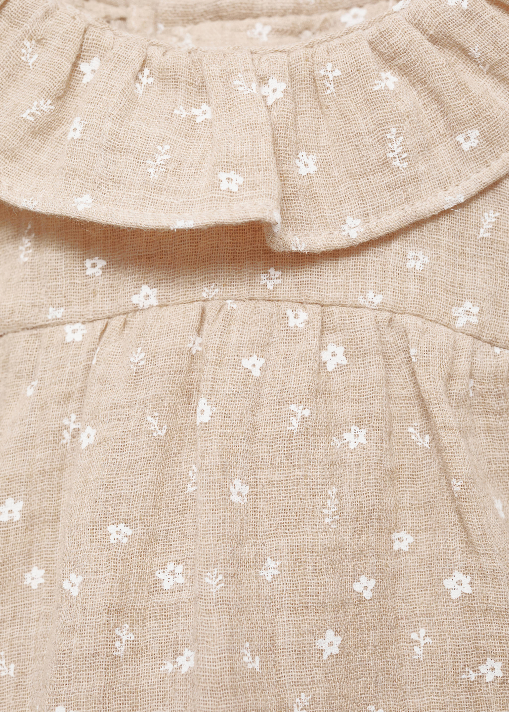 Floral print blouse - Details of the article 8