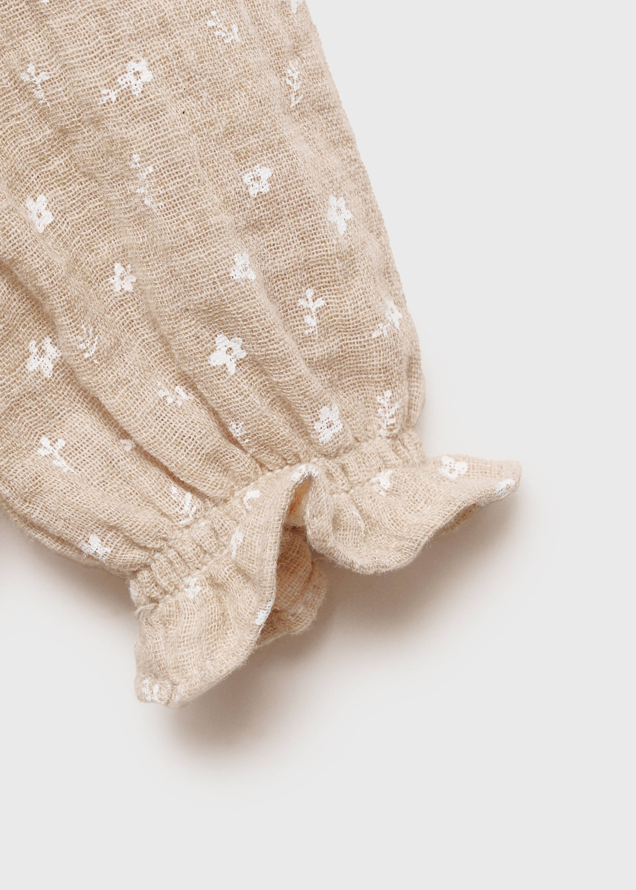 Floral print blouse - Details of the article 0