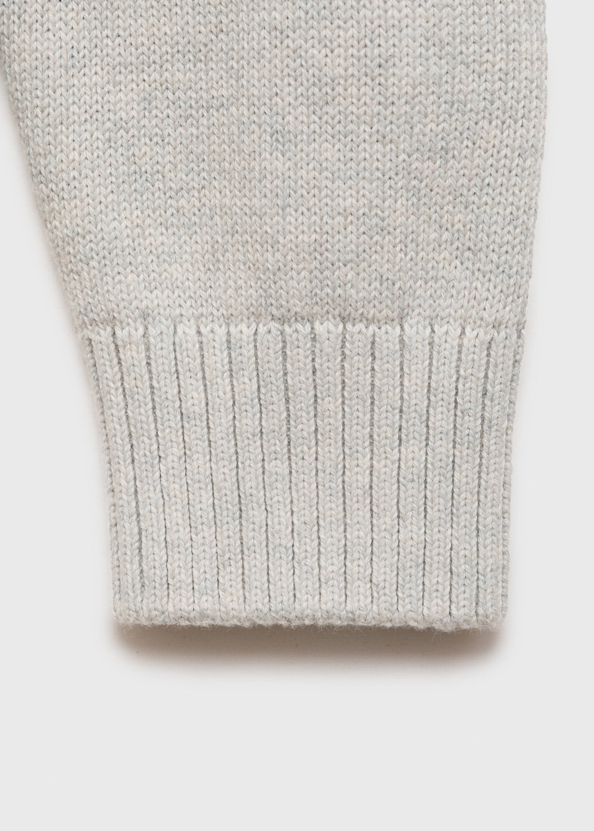 Knit striped sweater - Details of the article 0