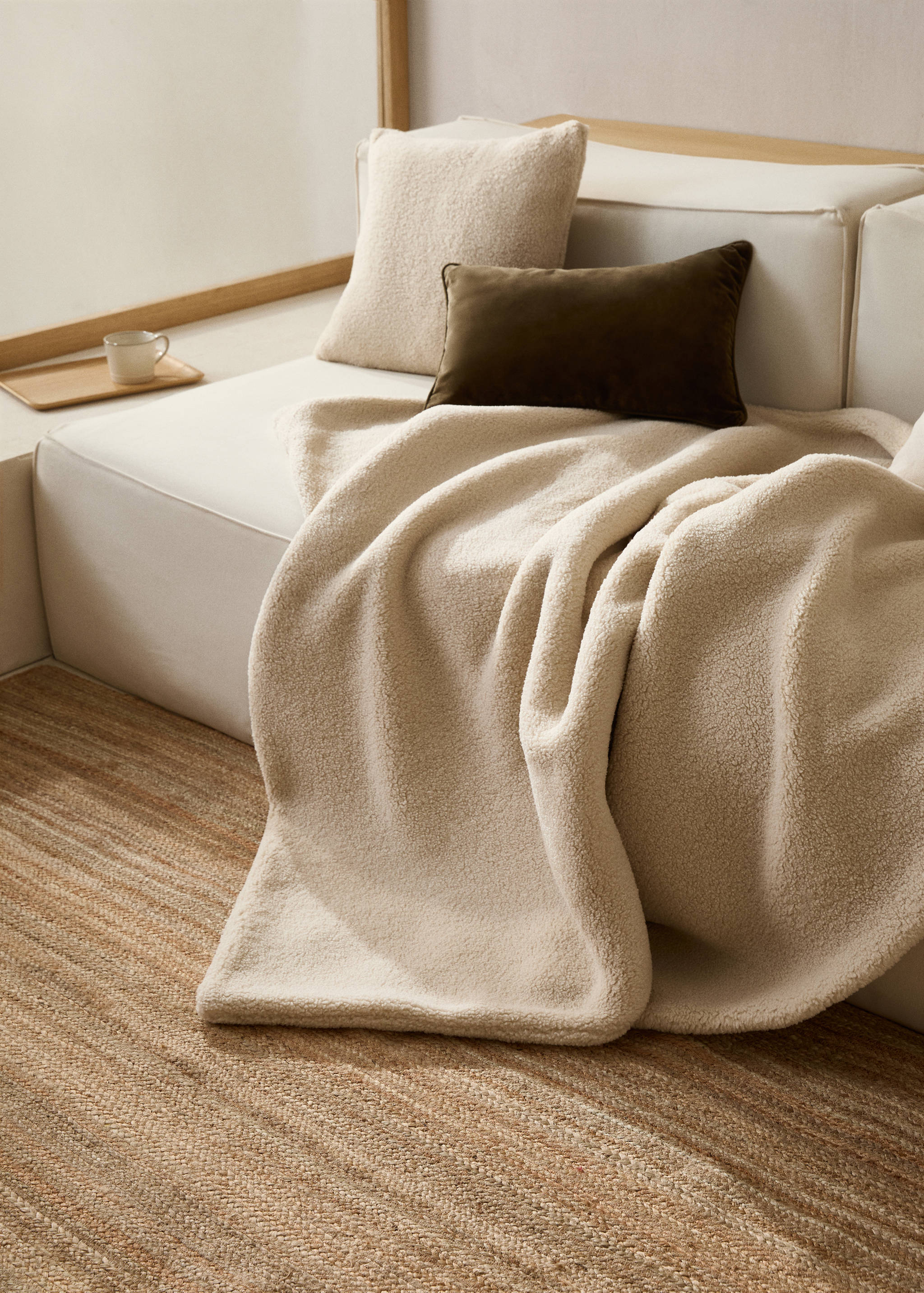 Shearling blanket 130x180cm - General plane