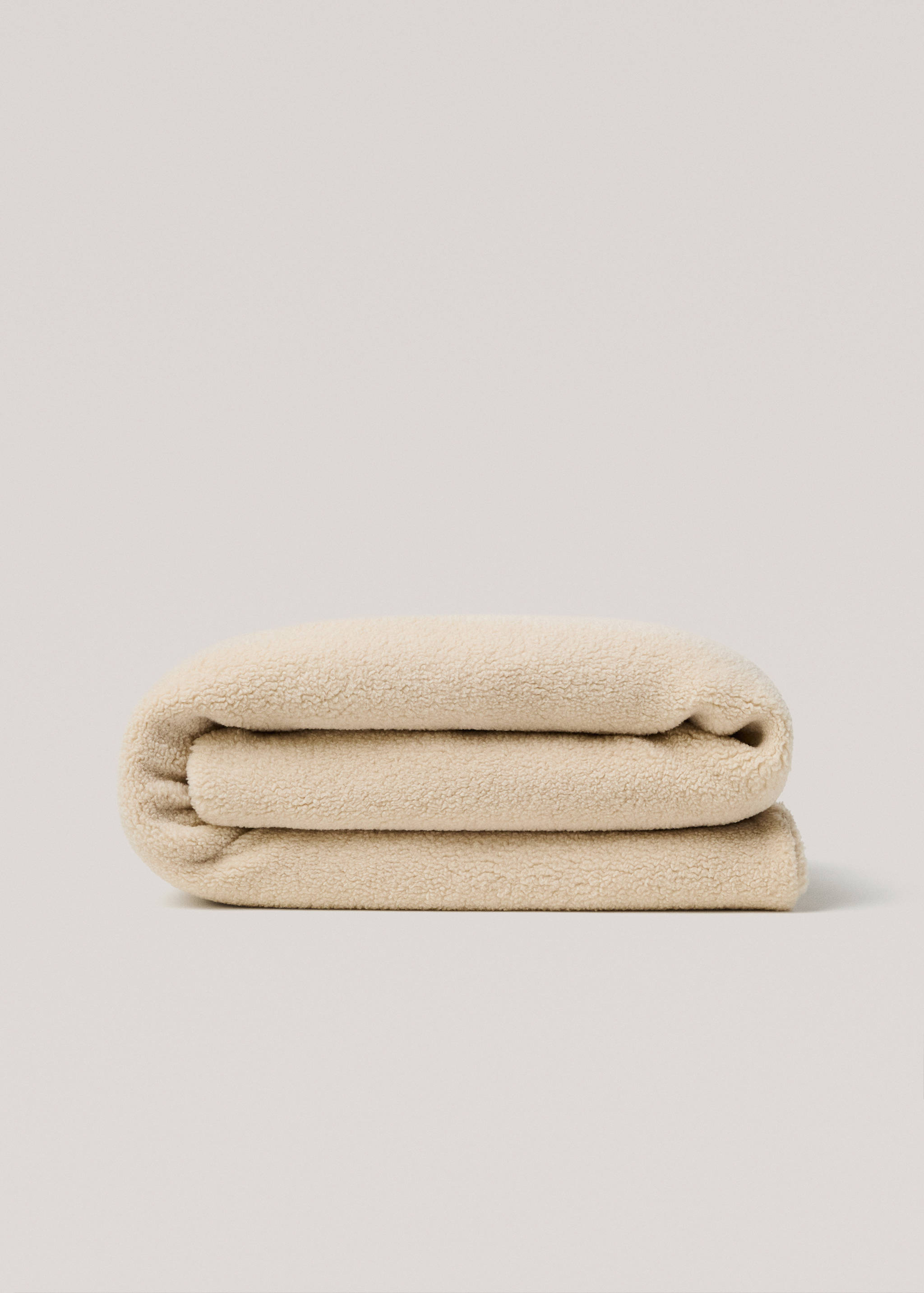 Shearling blanket 130x180cm - Article without model