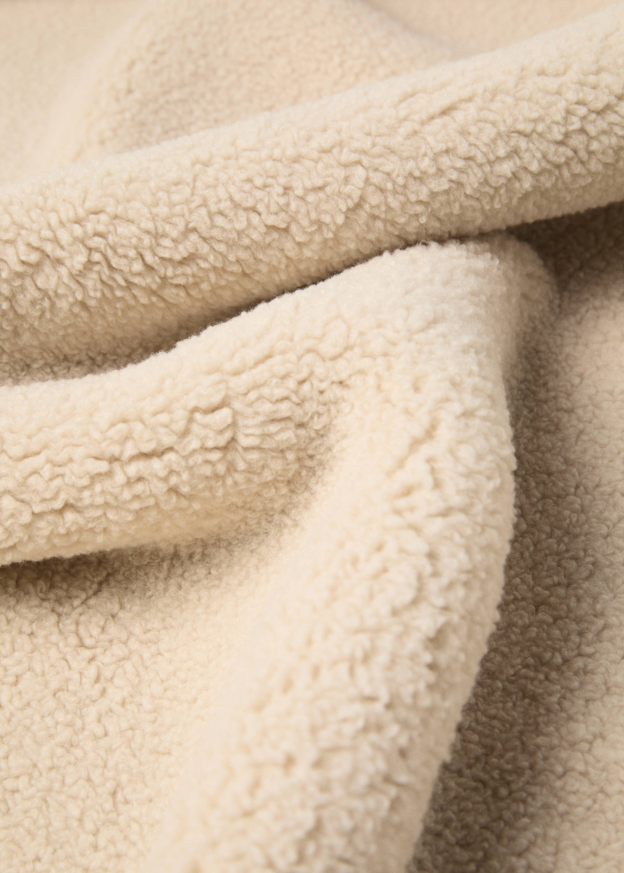 Shearling blanket 130x180cm - Details of the article 1