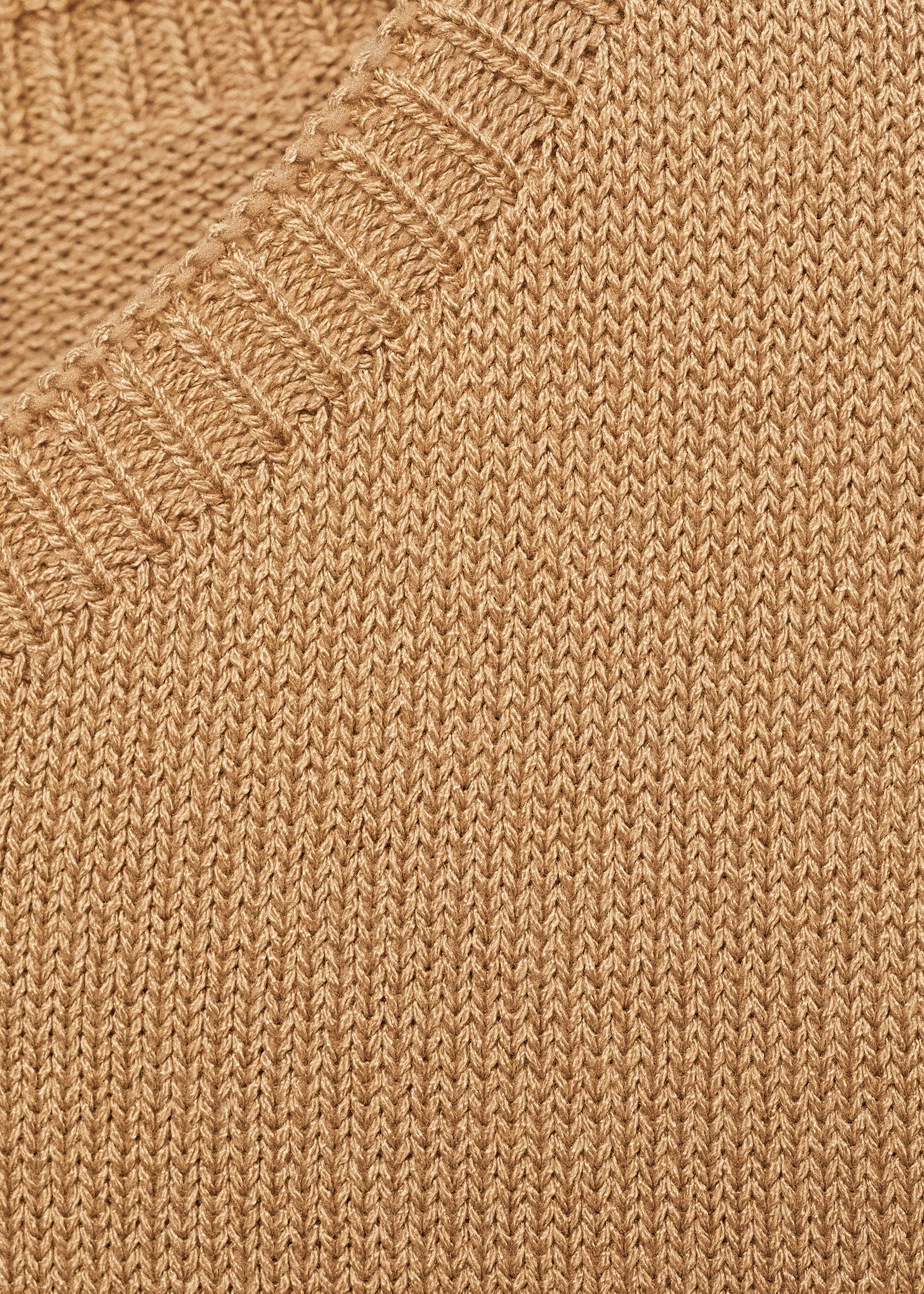 Striped knit top - Details of the article 8