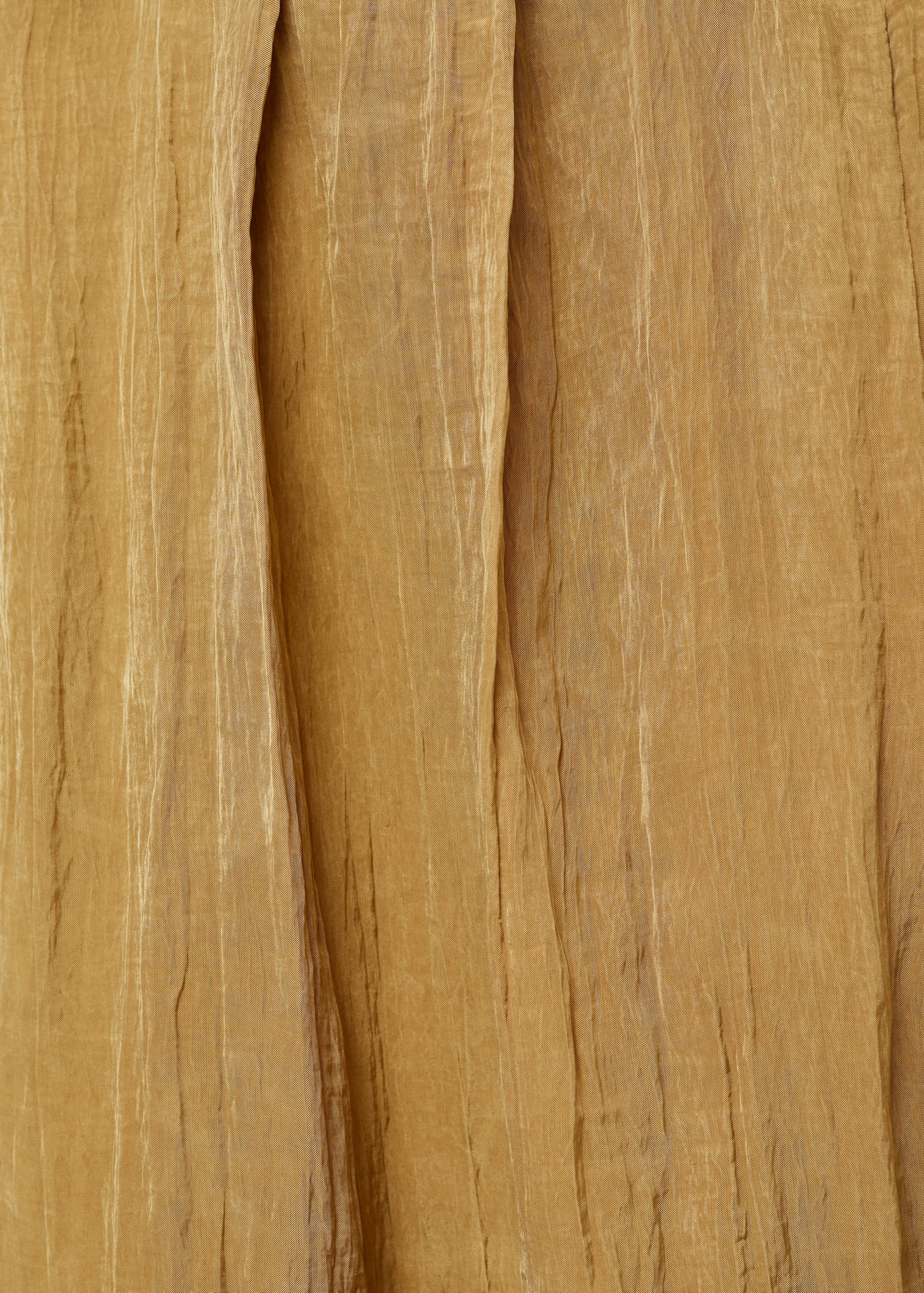 Textured trousers with belt - Details of the article 0