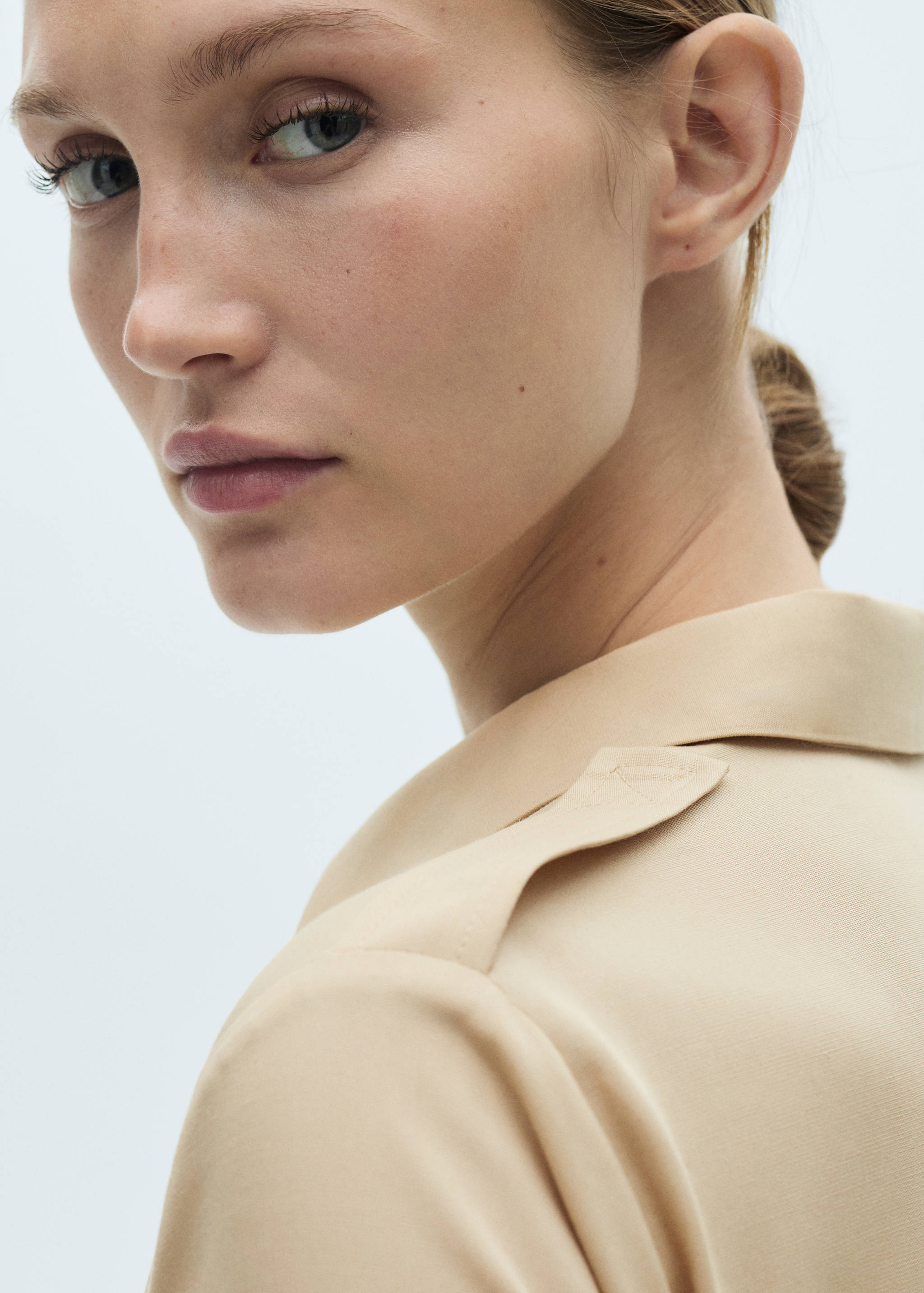 Combinaison Lyocell col chemise - Détail de l'article 1