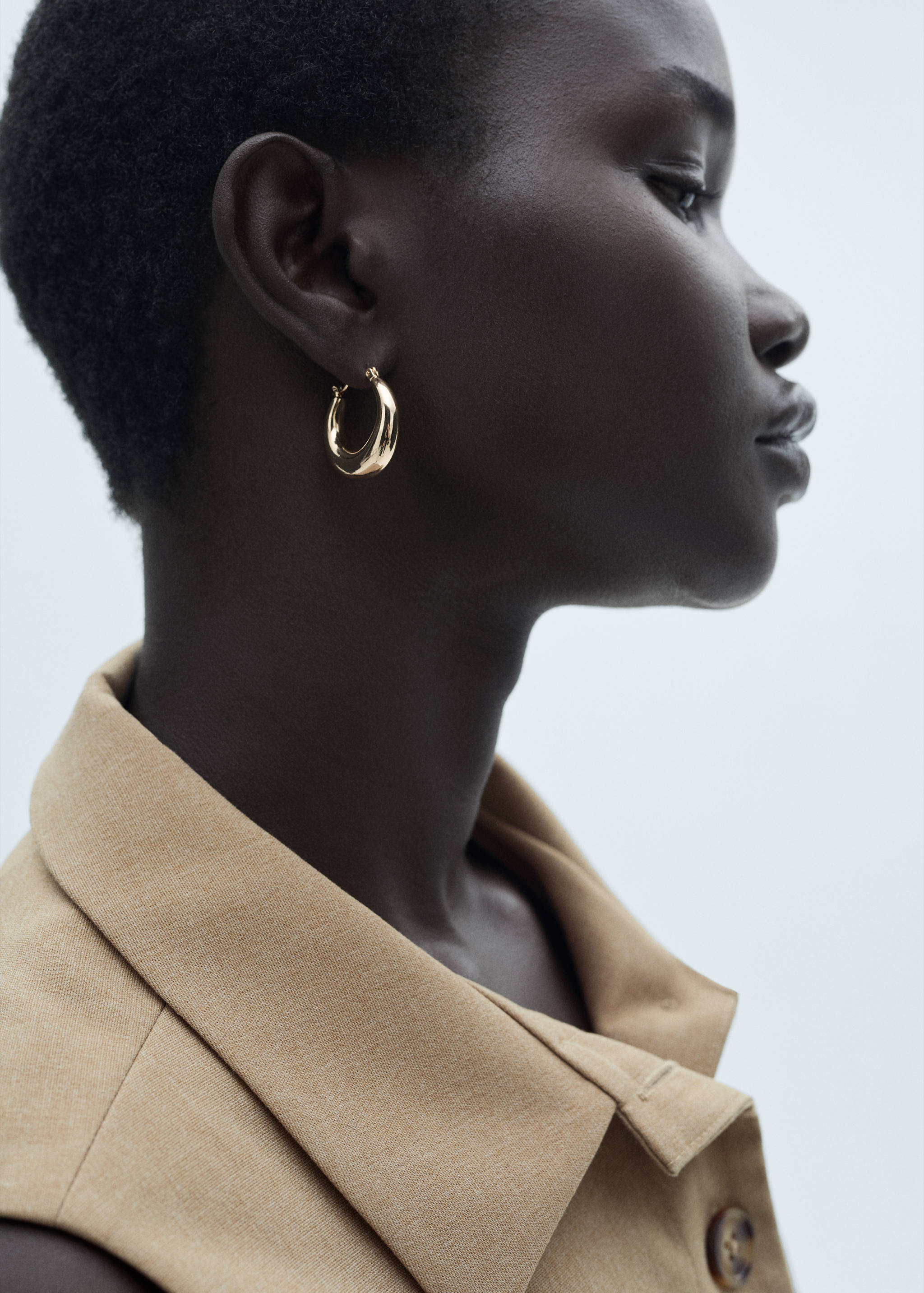 Костюмный жилет с поясом - Деталь изделия 1