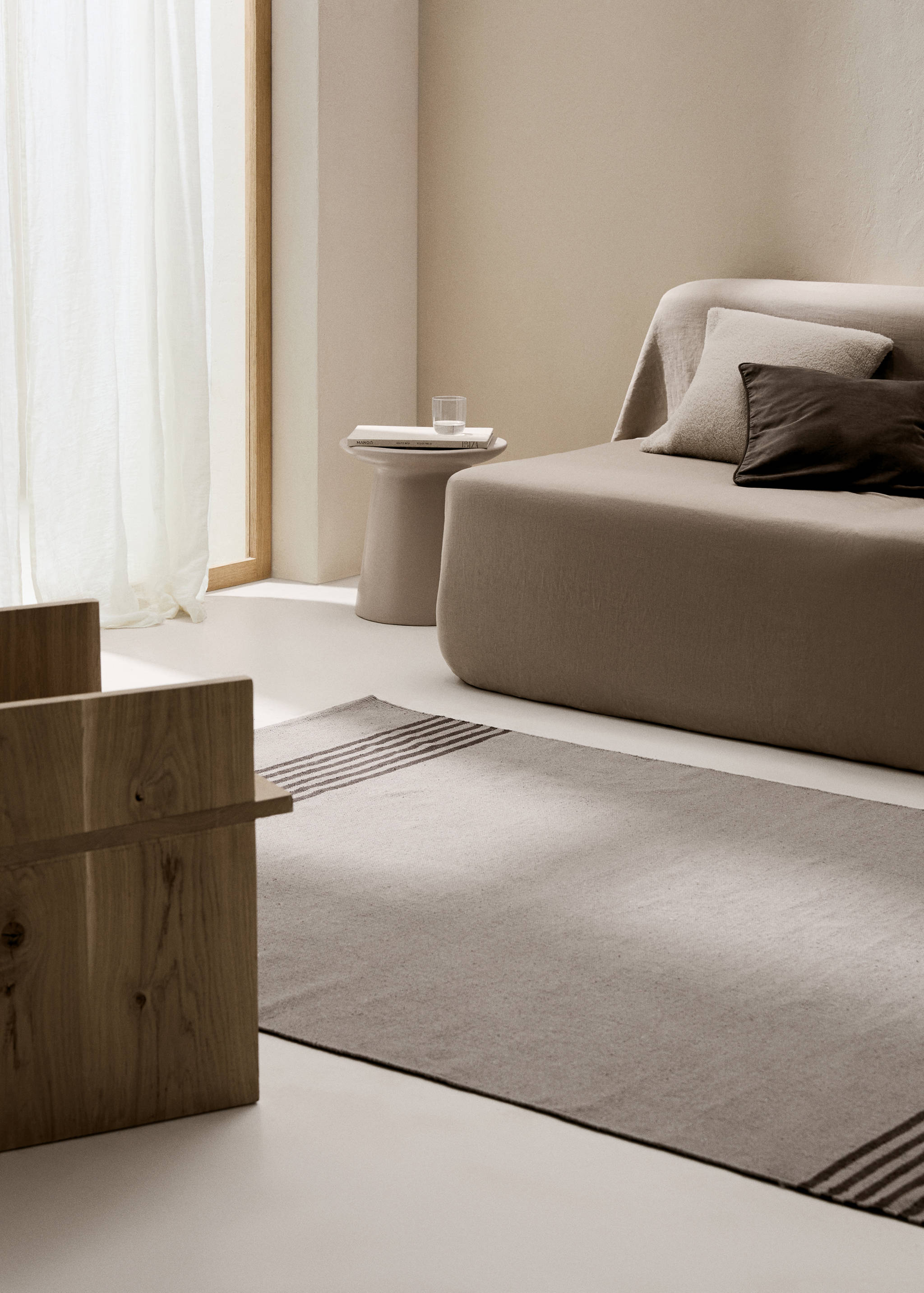 Stone Thread Rug 160x230cm - General plane