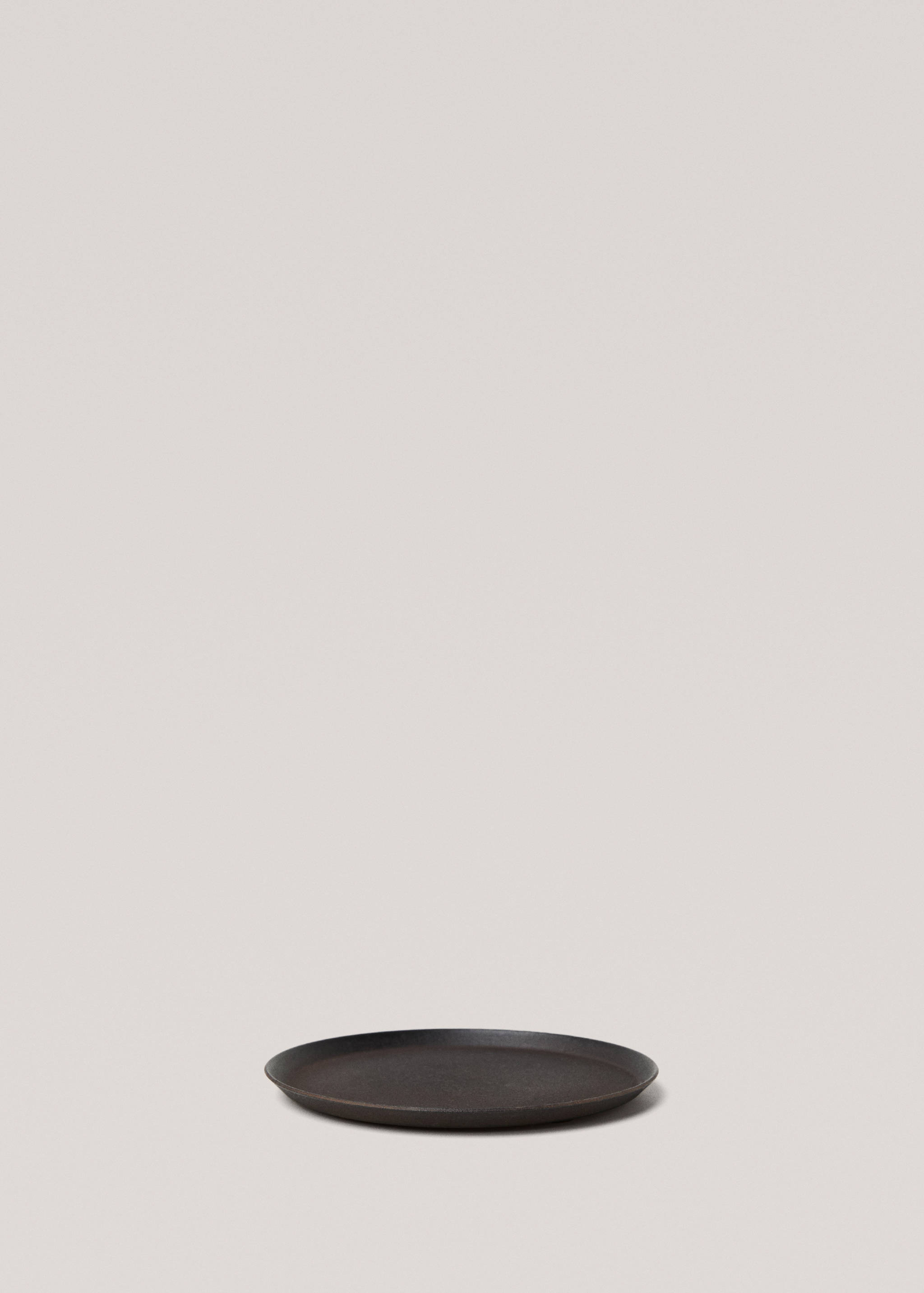 100% iron decorative tray  15.5x1cm - Article without model