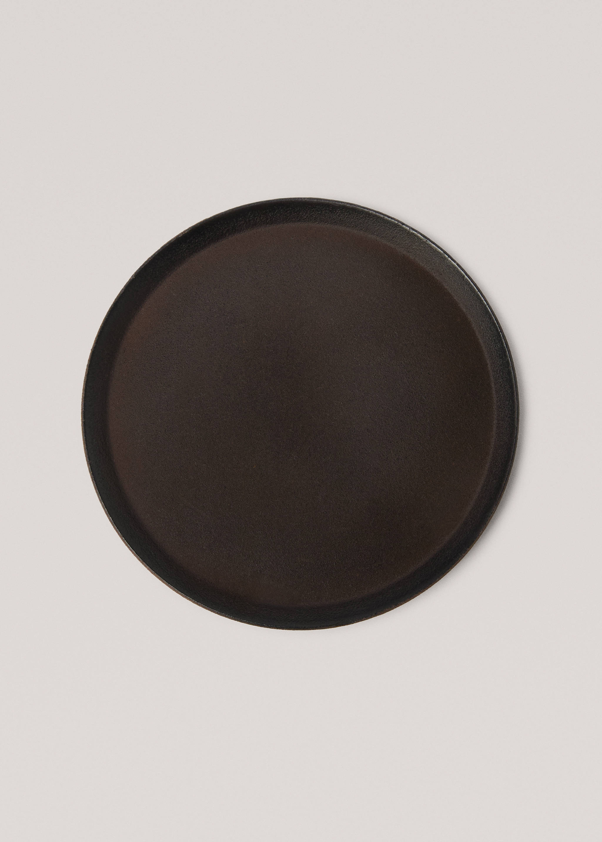 100% iron decorative tray  15.5x1cm - Details of the article 2