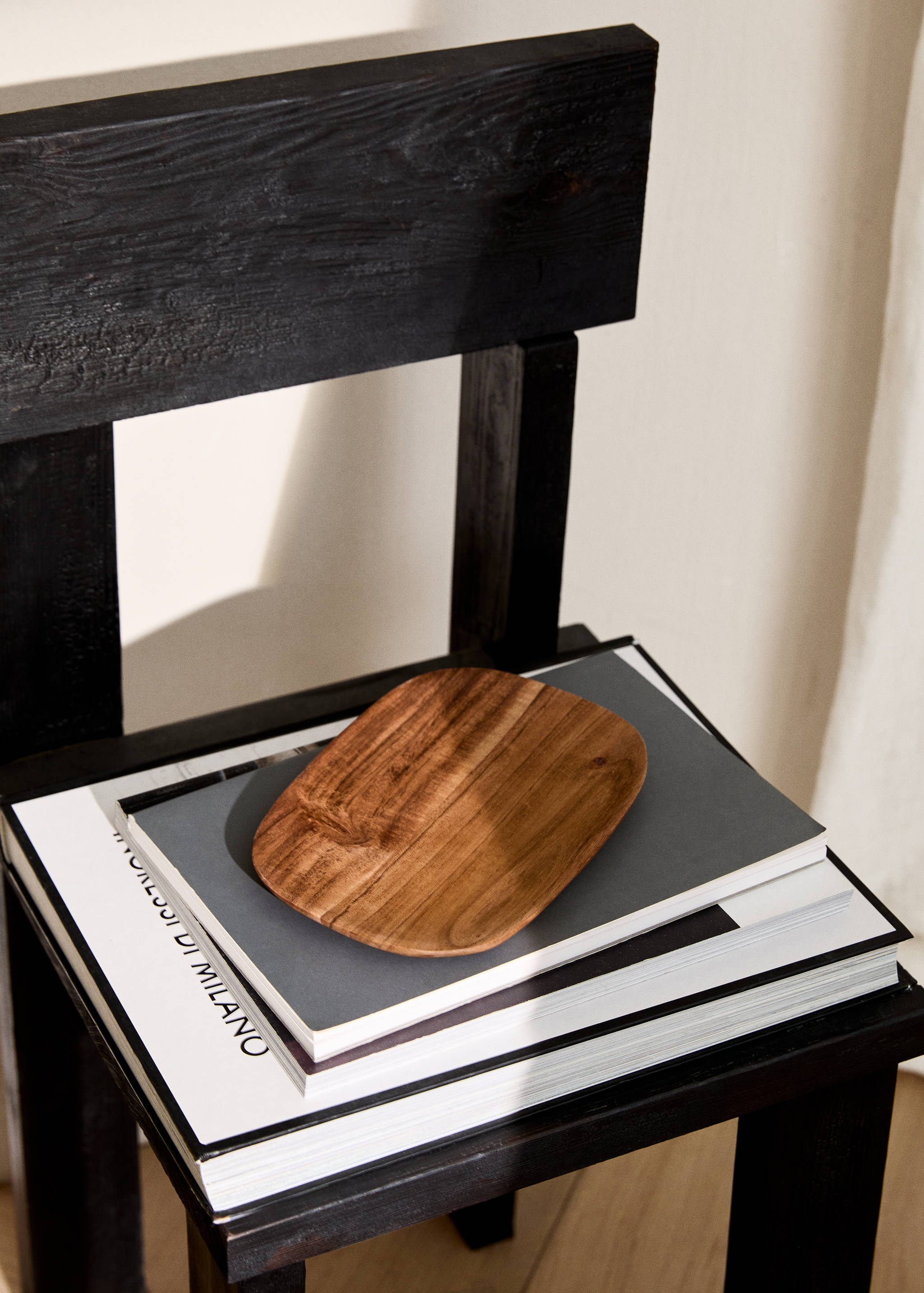 Δίσκος ξύλο ακακίας 20x14εκ - Γενικό πλάνο