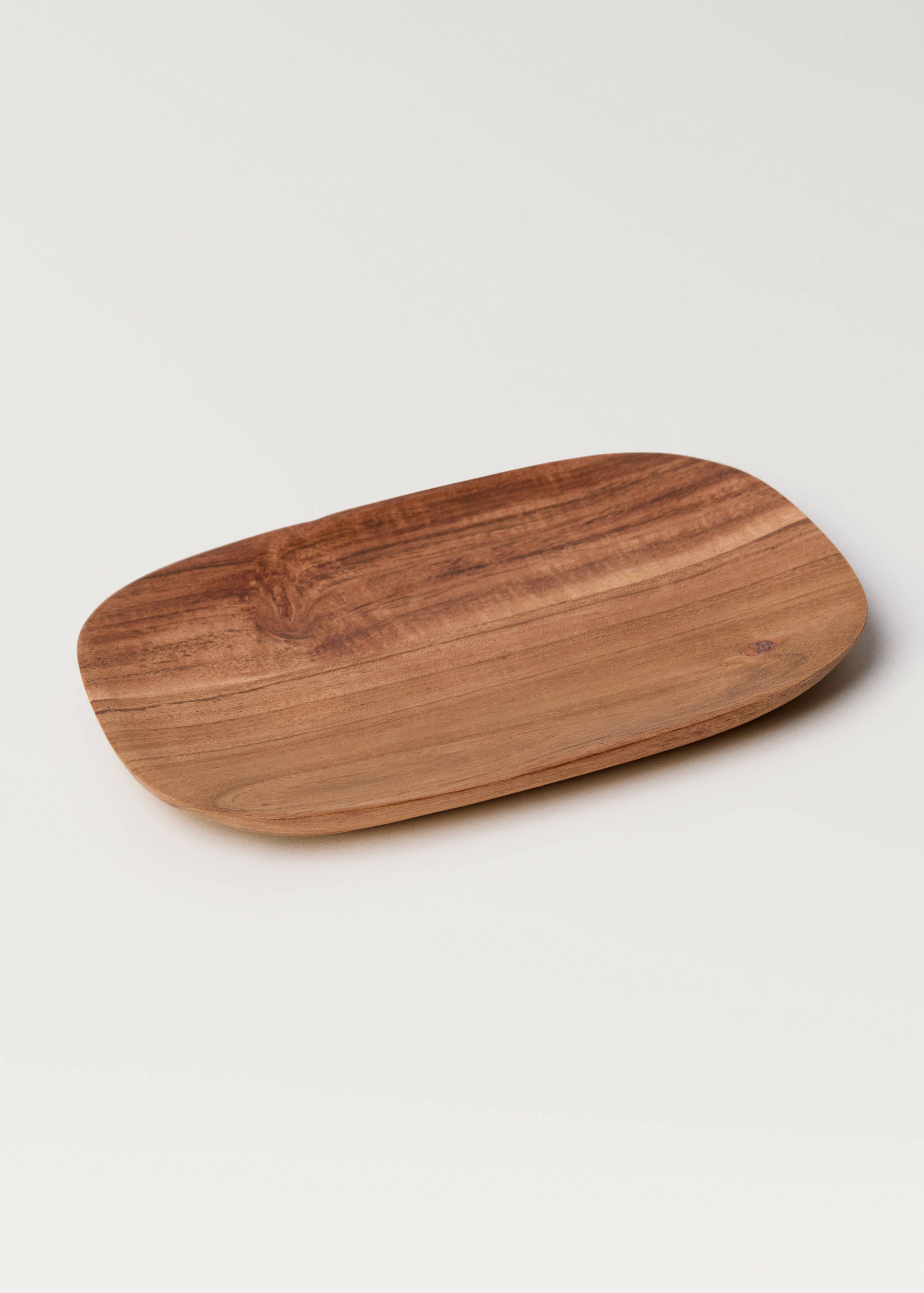 Δίσκος ξύλο ακακίας 20x14εκ - Λεπτομέρεια του προϊόντος 1