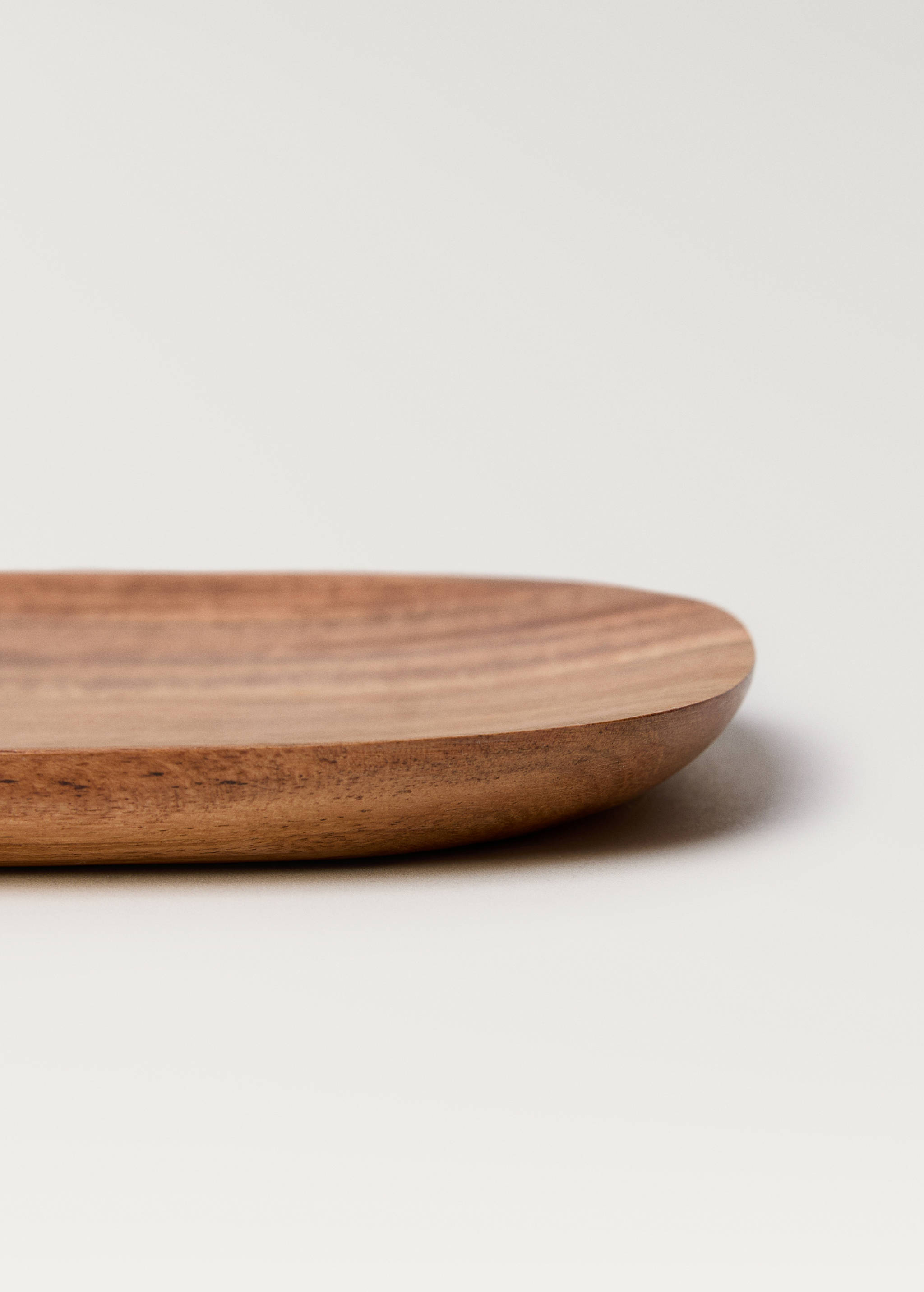 Δίσκος ξύλο ακακίας 20x14εκ - Λεπτομέρεια του προϊόντος 2