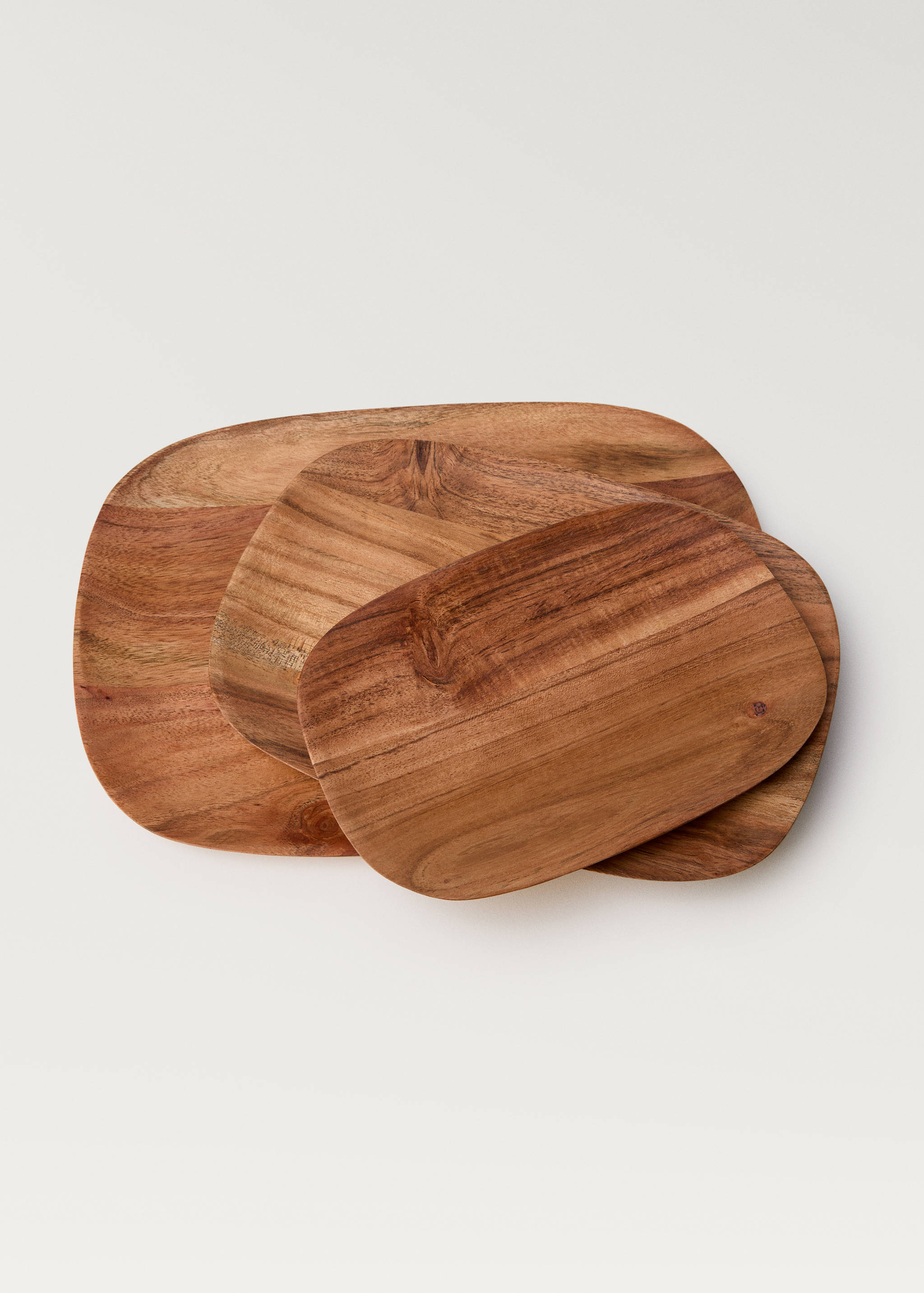 Δίσκος ξύλο ακακίας 20x14εκ - Λεπτομέρεια του προϊόντος 4