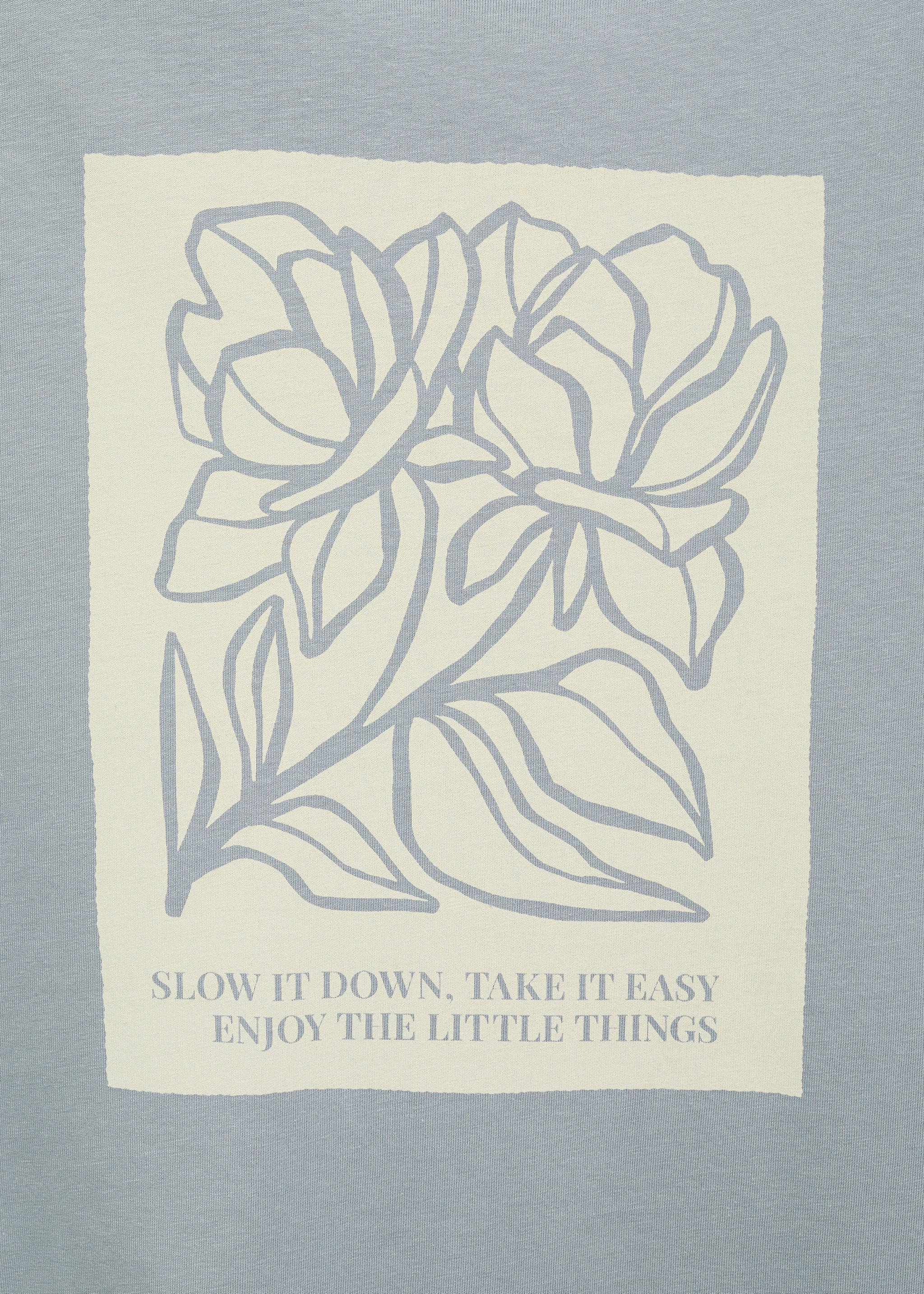 100% cotton printed t-shirt - Details of the article 8