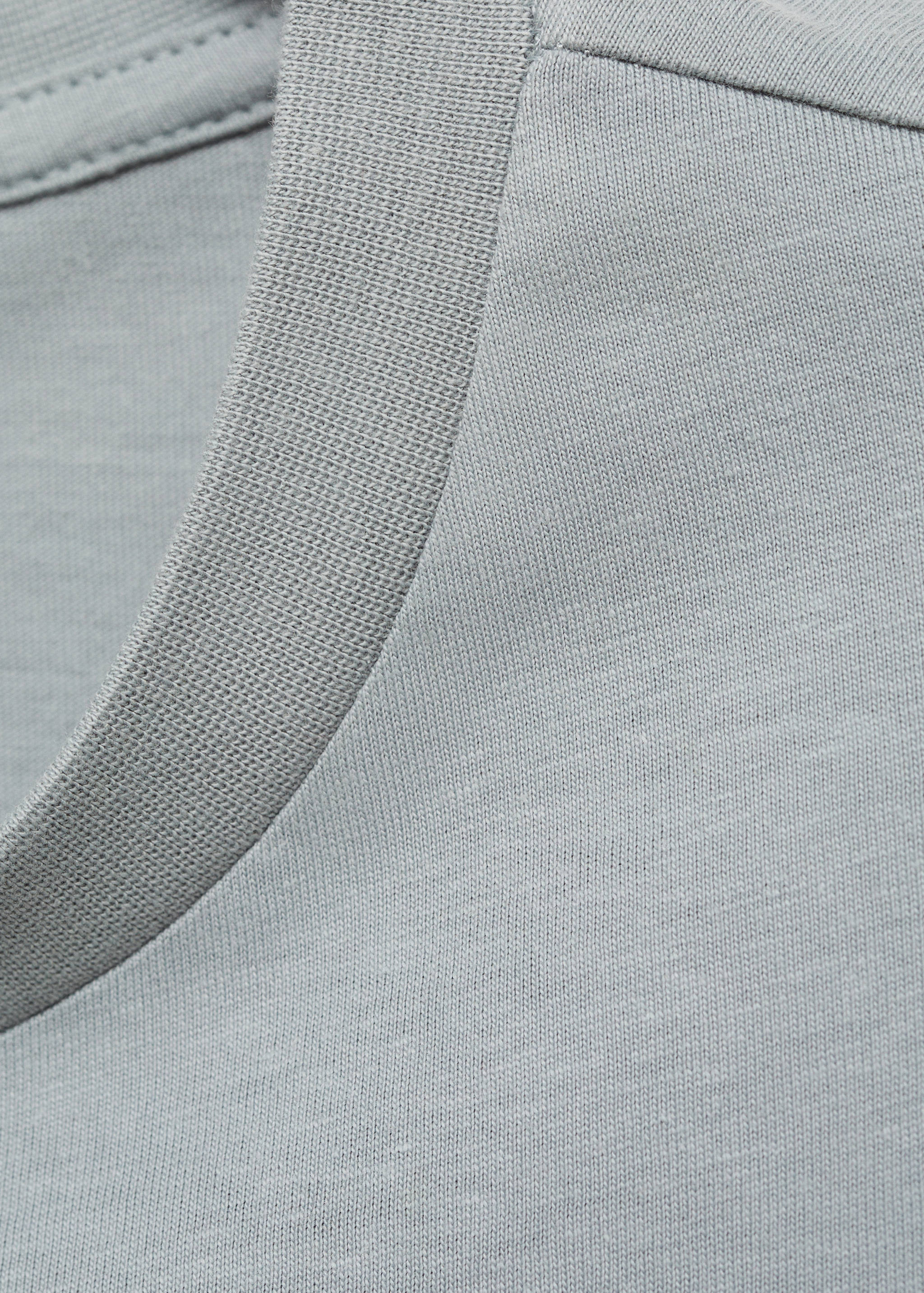 100% cotton printed t-shirt - Details of the article 0