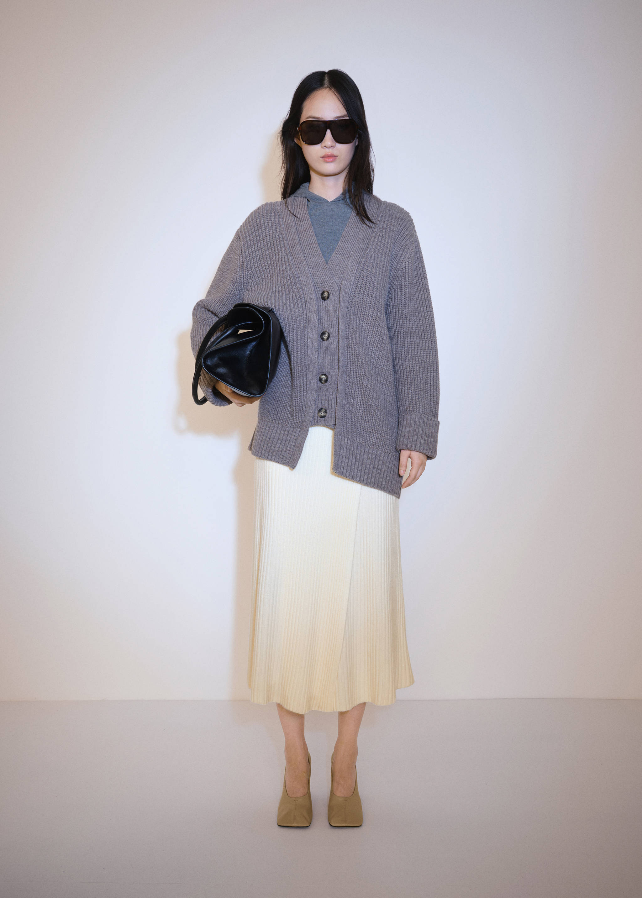 Трикотажная юбка с запахом - Деталь изделия 2