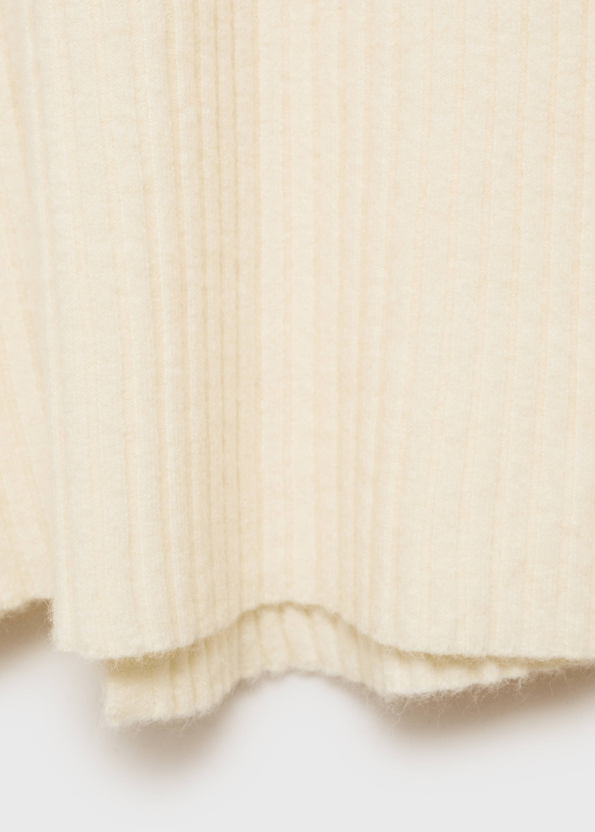 Трикотажная юбка с запахом - Деталь изделия 0