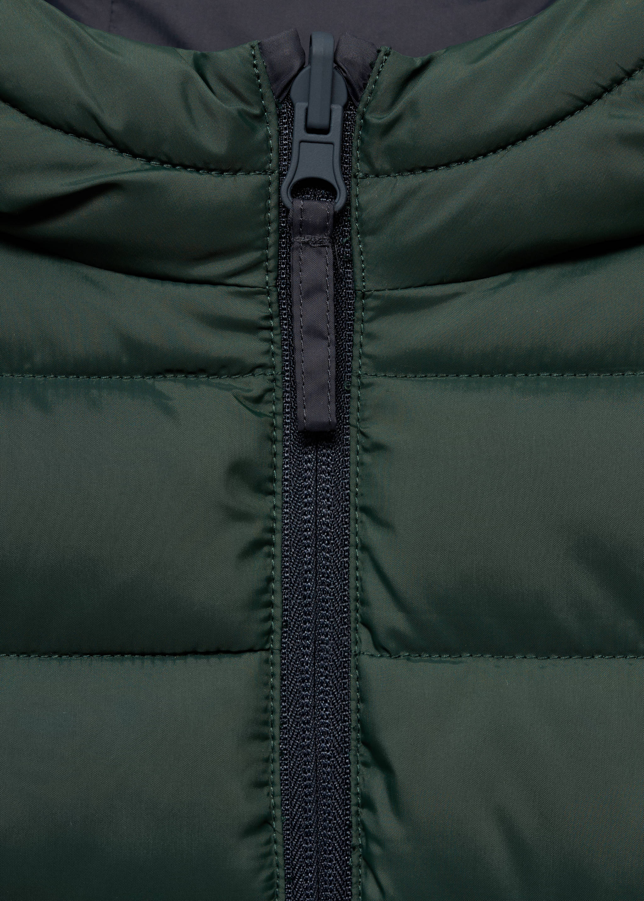 Quilted reversible anorak - Details of the article 8