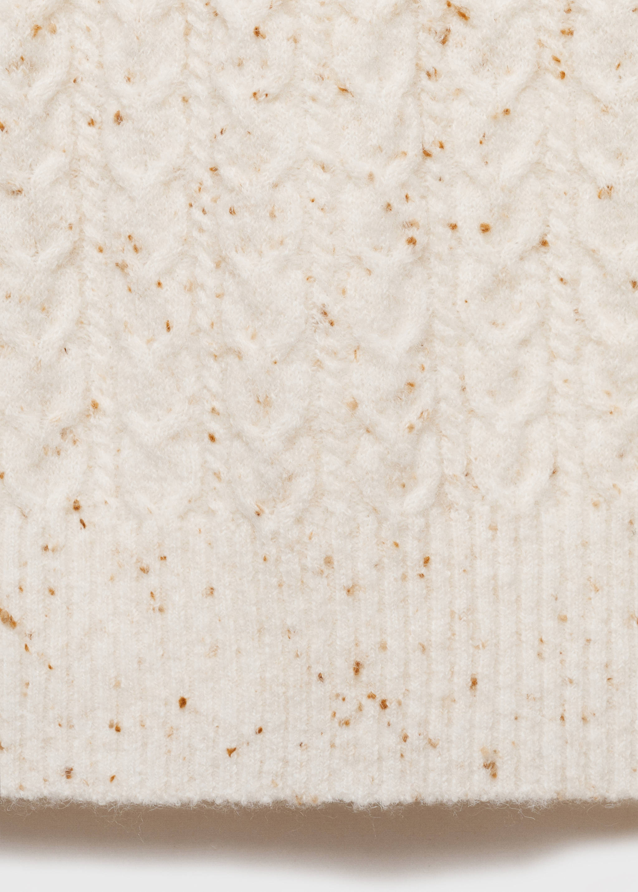 Robe maille col roulé - Détail de l'article 0