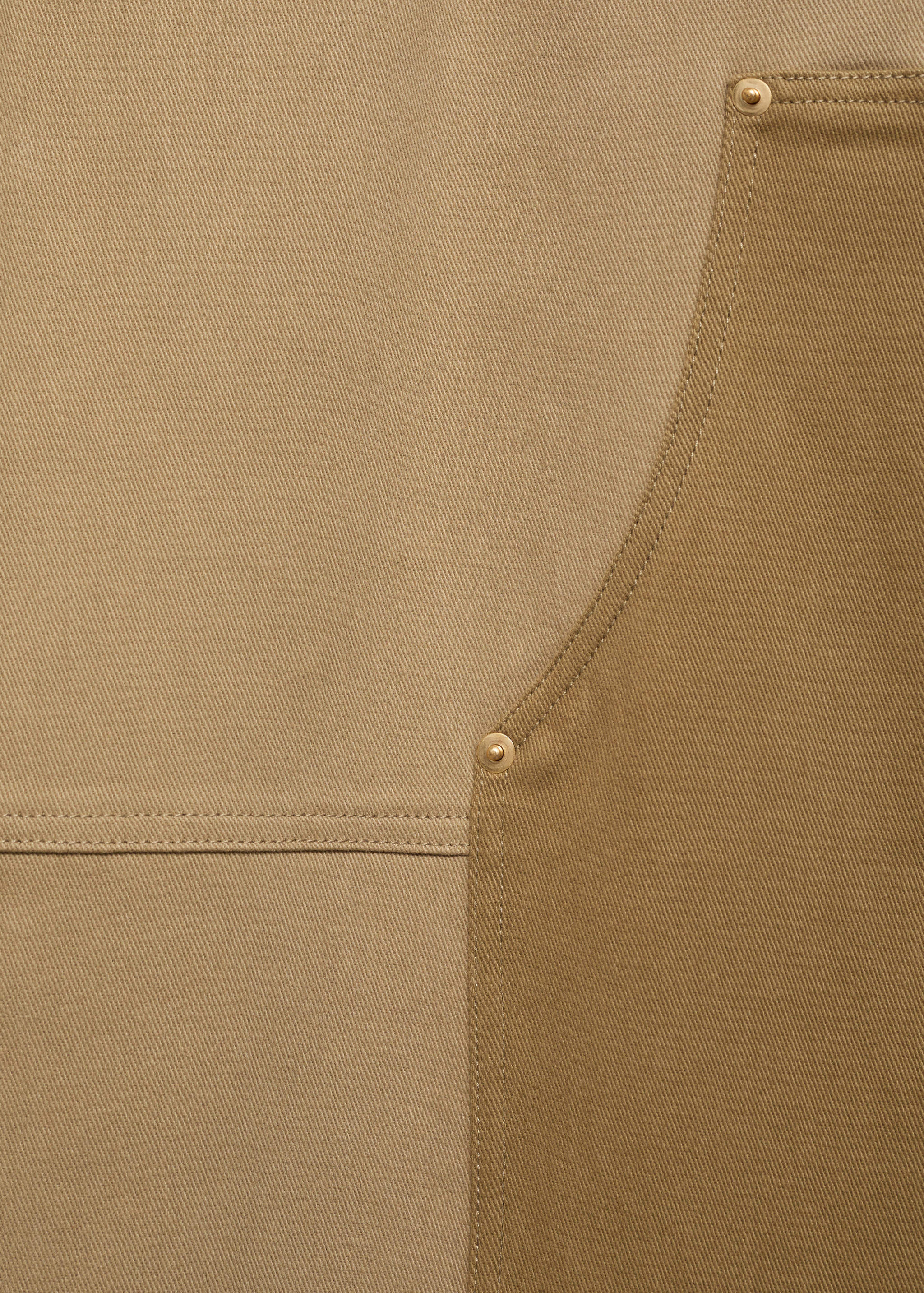 Pantalon empiècements contrastants - Détail de l'article 0