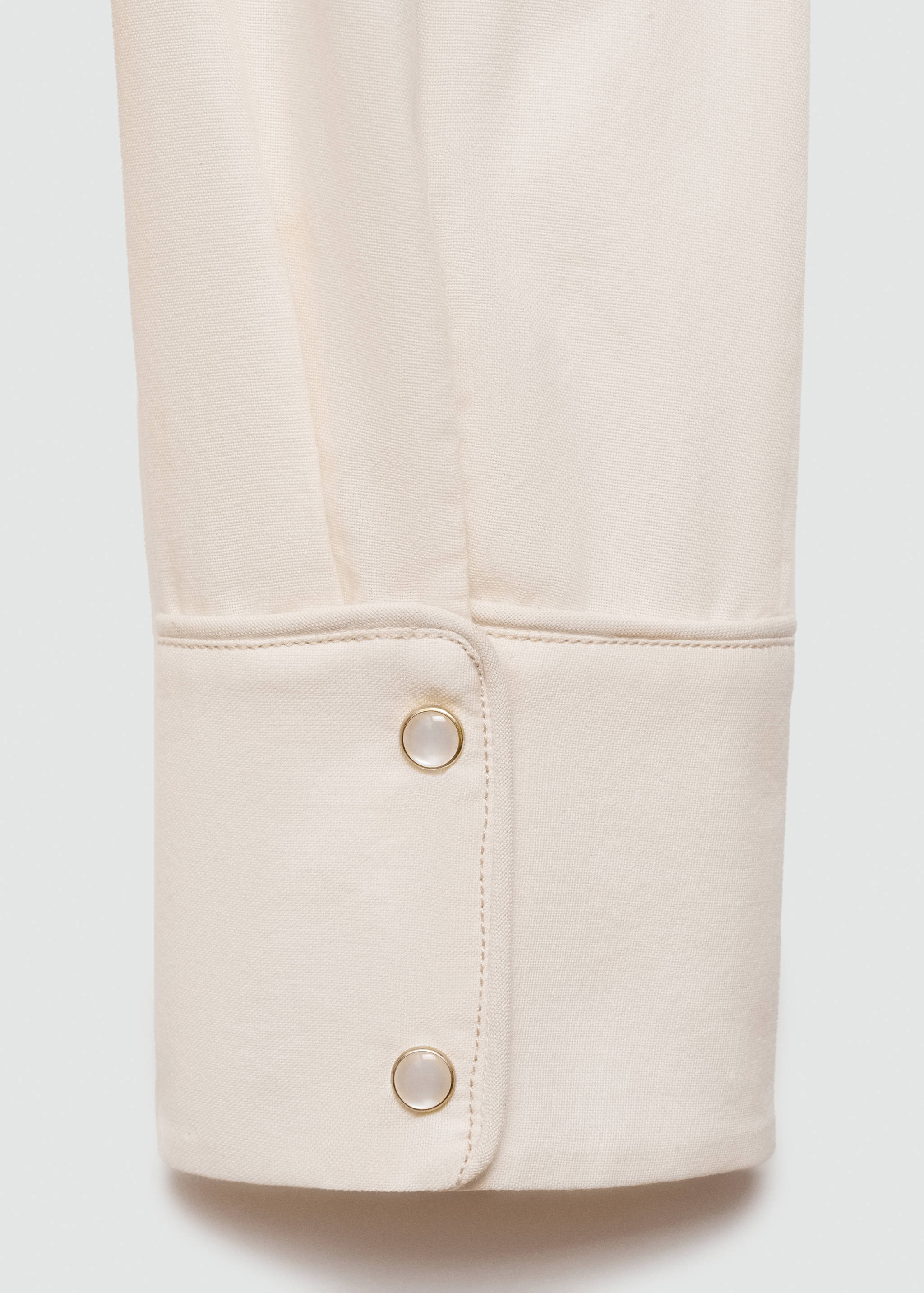 Chemise ajustée broderies décoratives - Détail de l'article 0