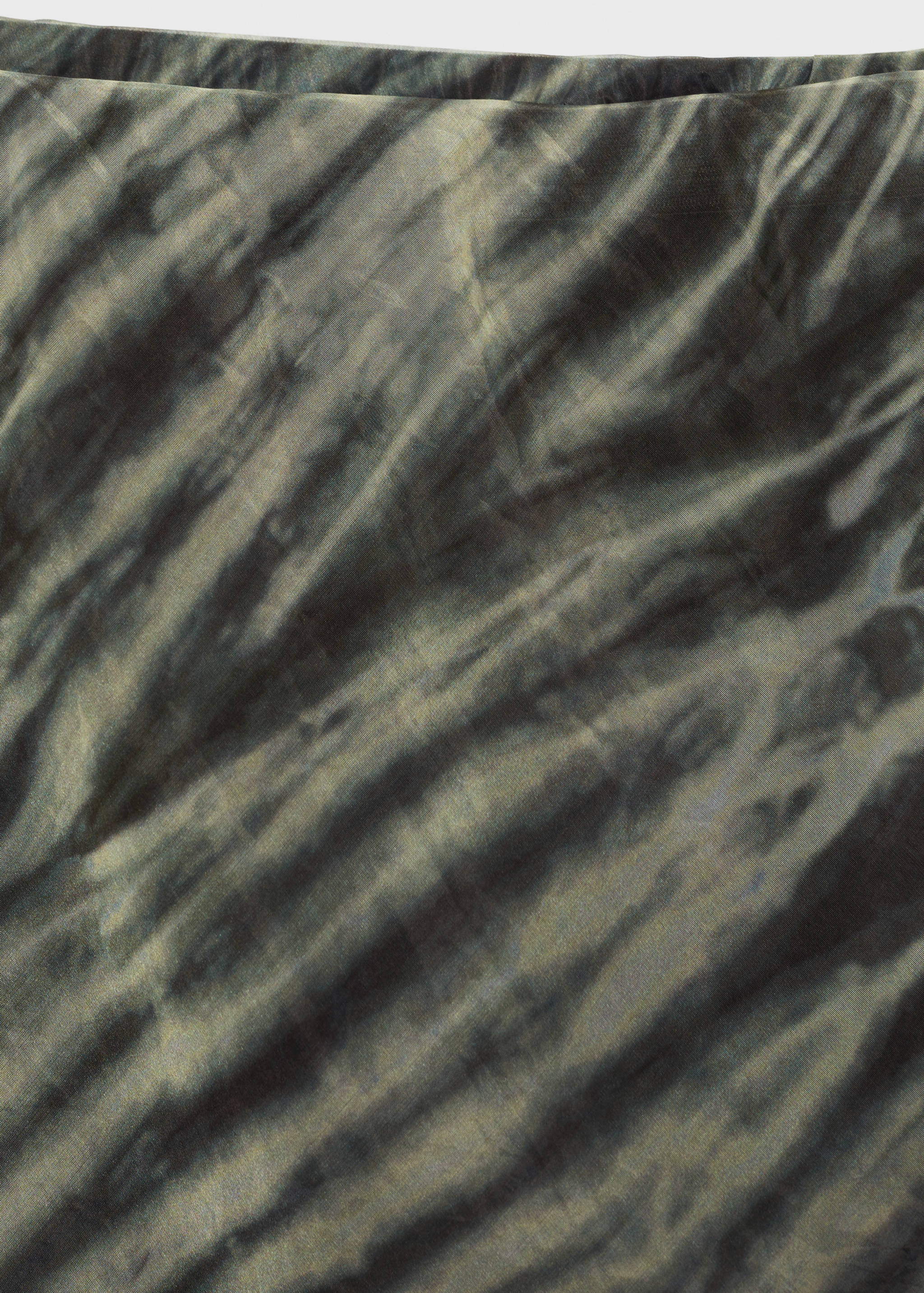 Printed organza skirt - Details of the article 8