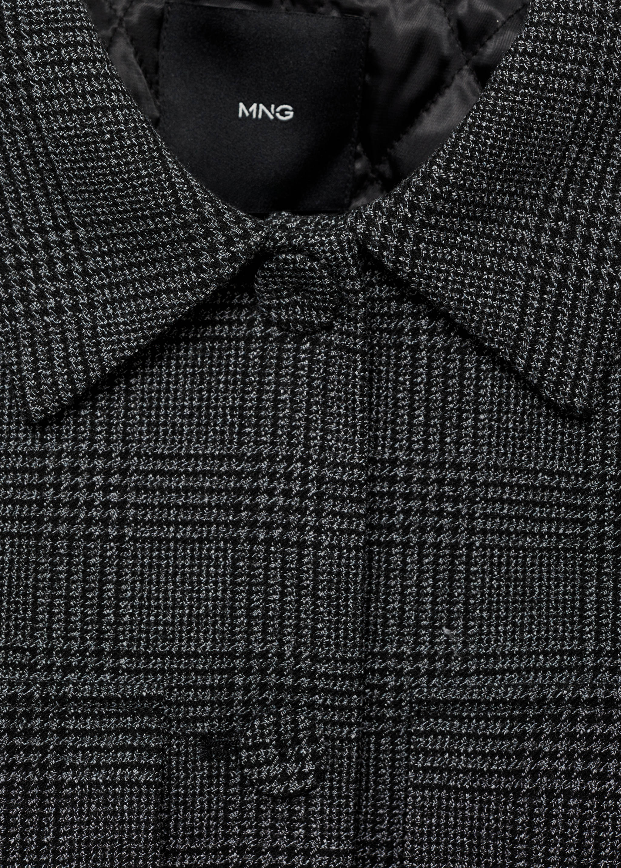 Tweed jacket with buttons - Details of the article 8