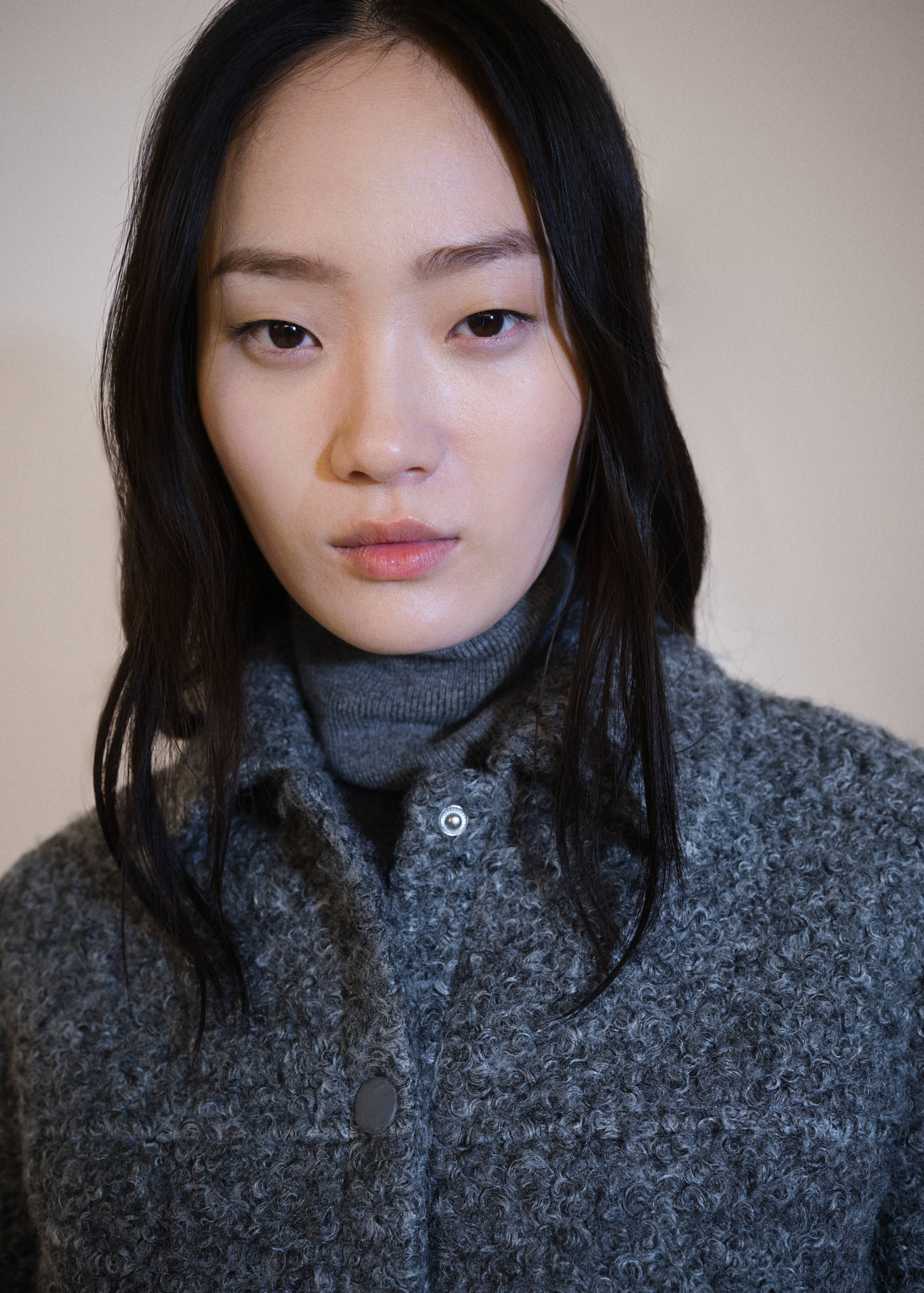 Bouclé jacket with pockets - Details of the article 1