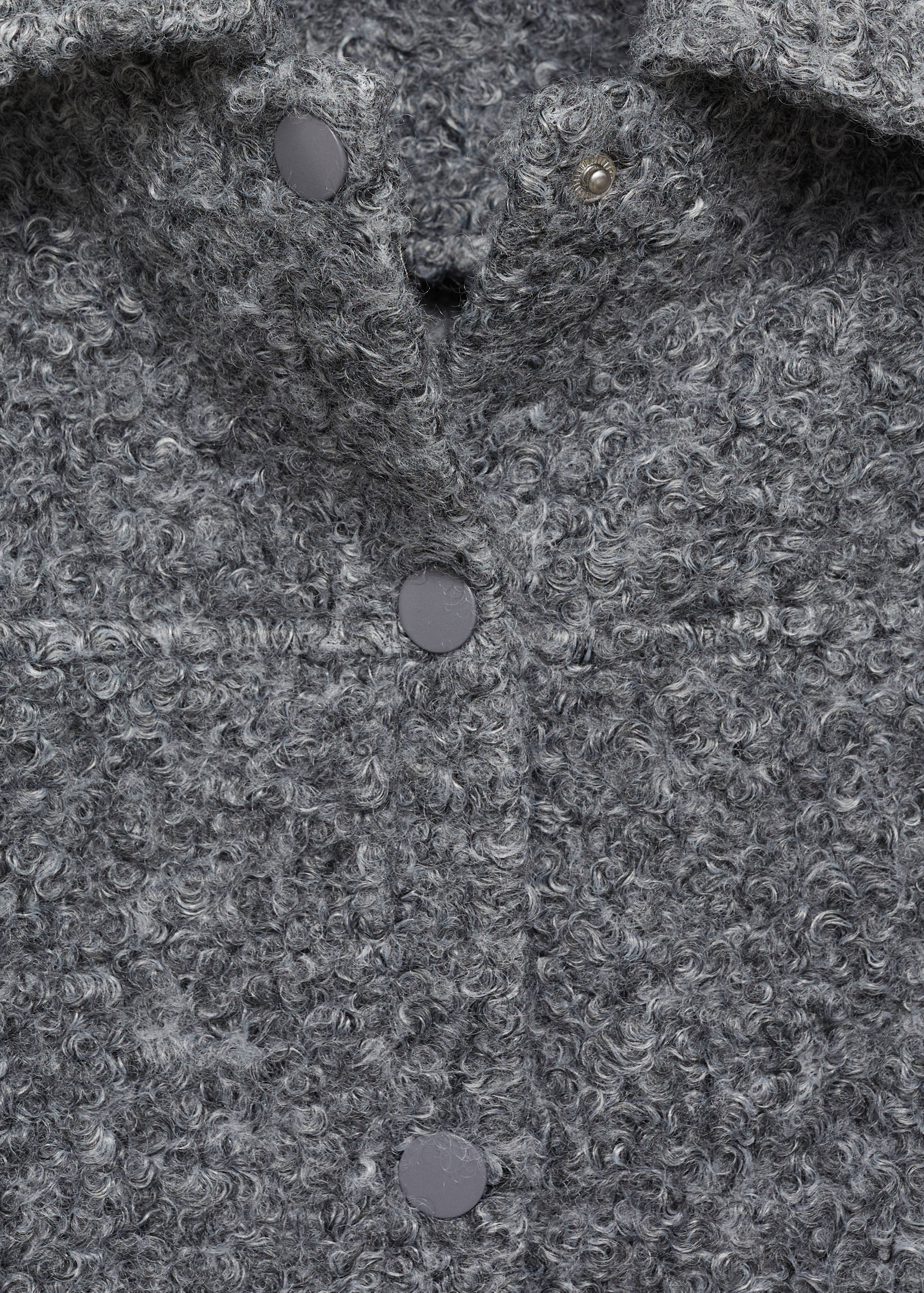 Bouclé jacket with pockets - Details of the article 8