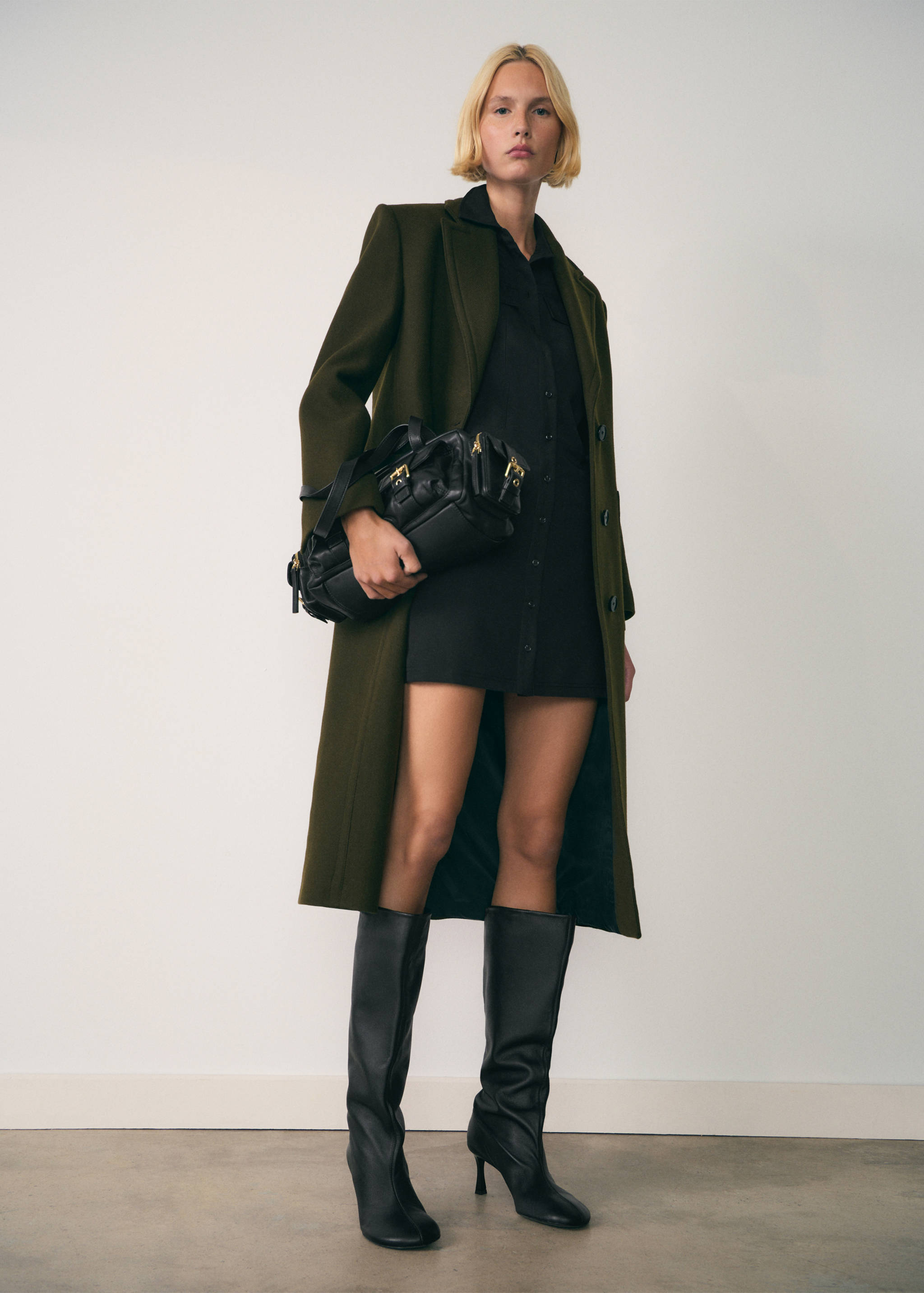 Short shirt dress - General plane