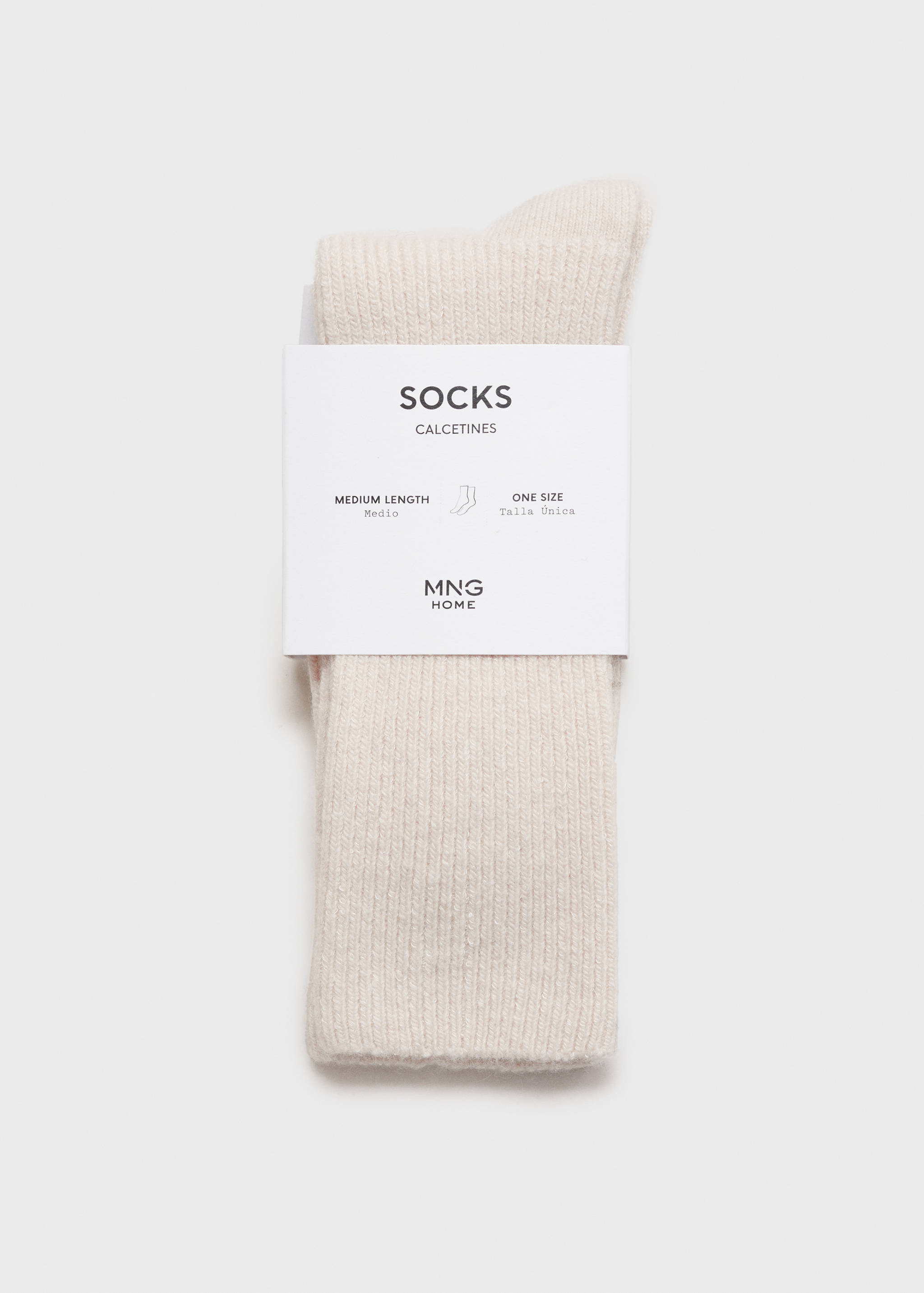 Ribbed socks - Details of the article 0