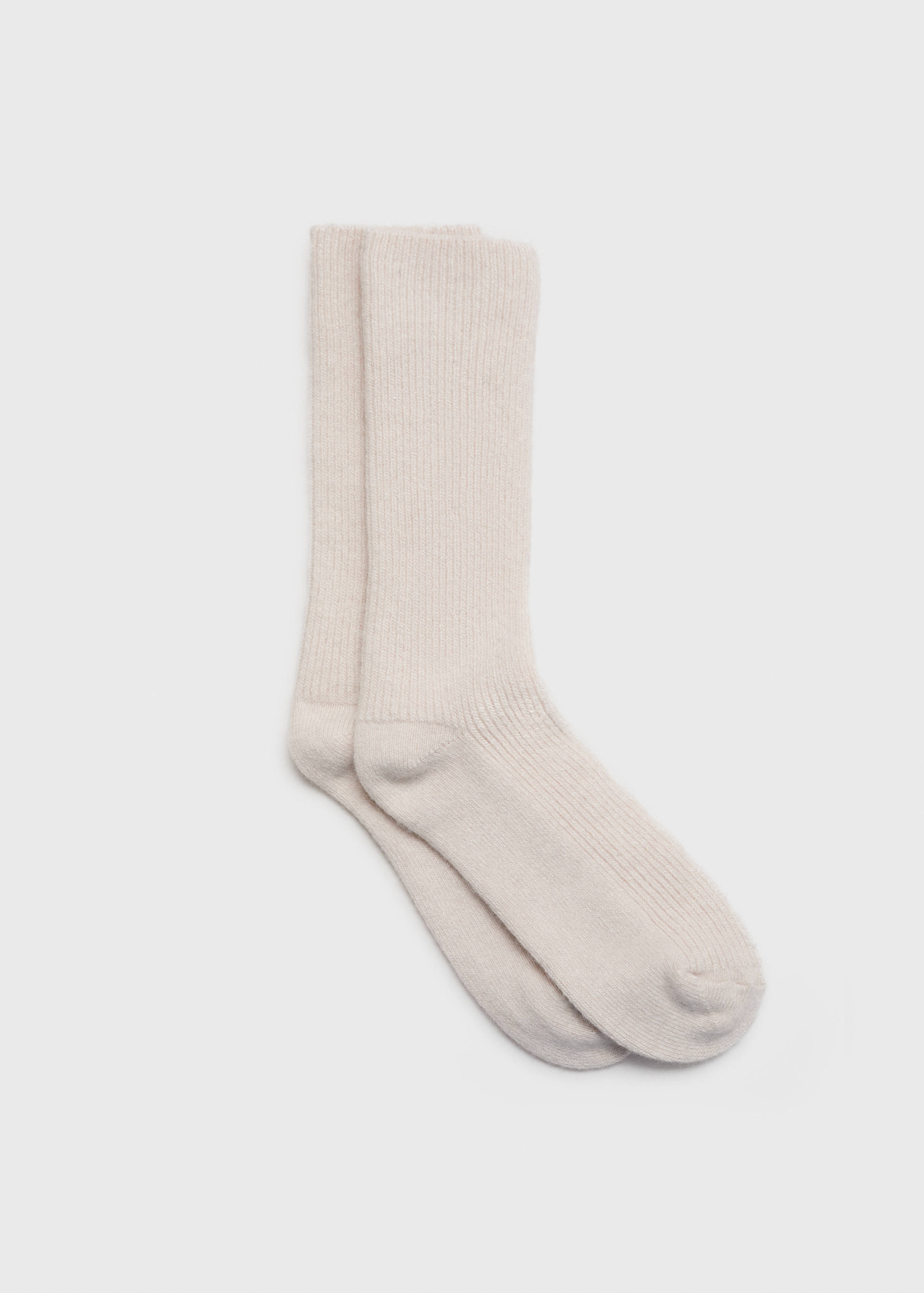 Calcetines canalé - Artículo sin modelo