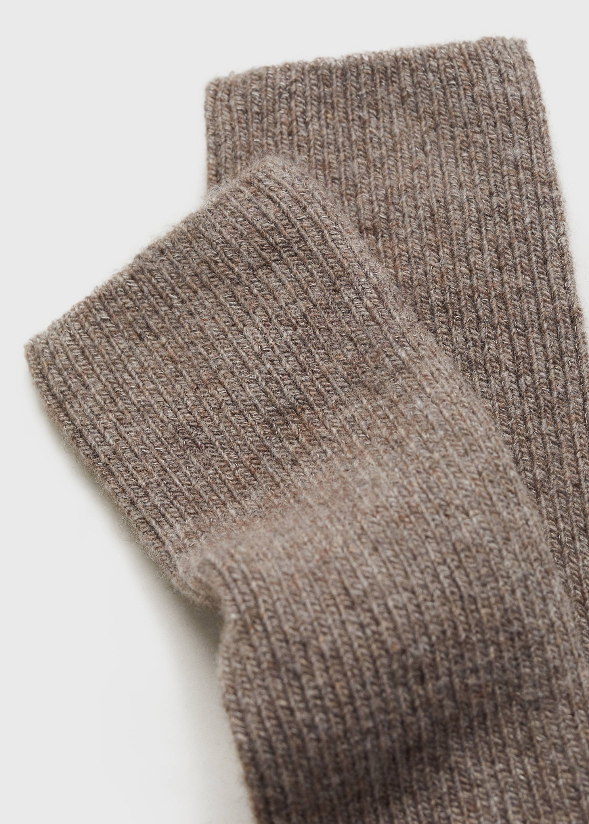 Ribbed socks - Details of the article 8