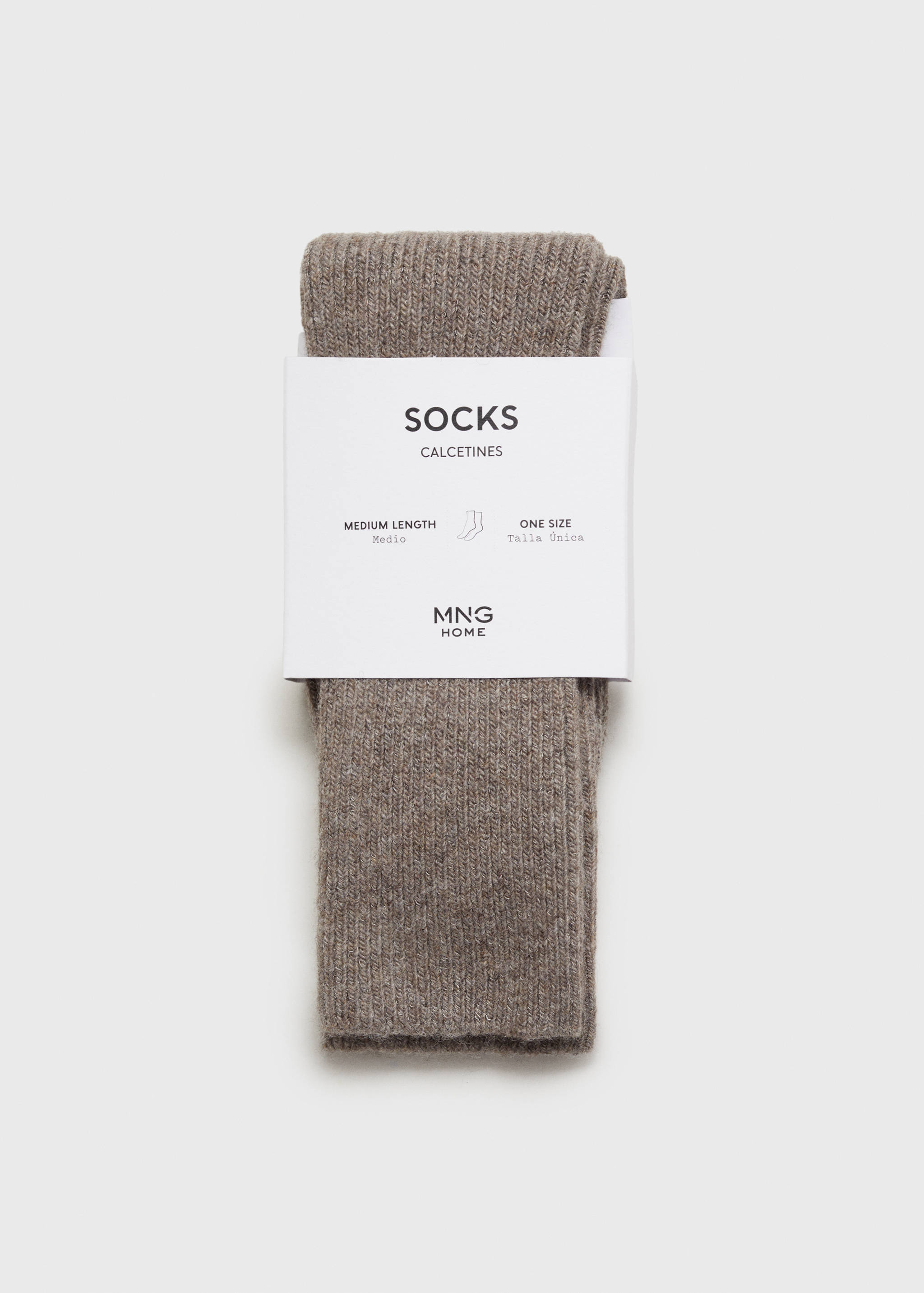 Ribbed socks - Details of the article 0